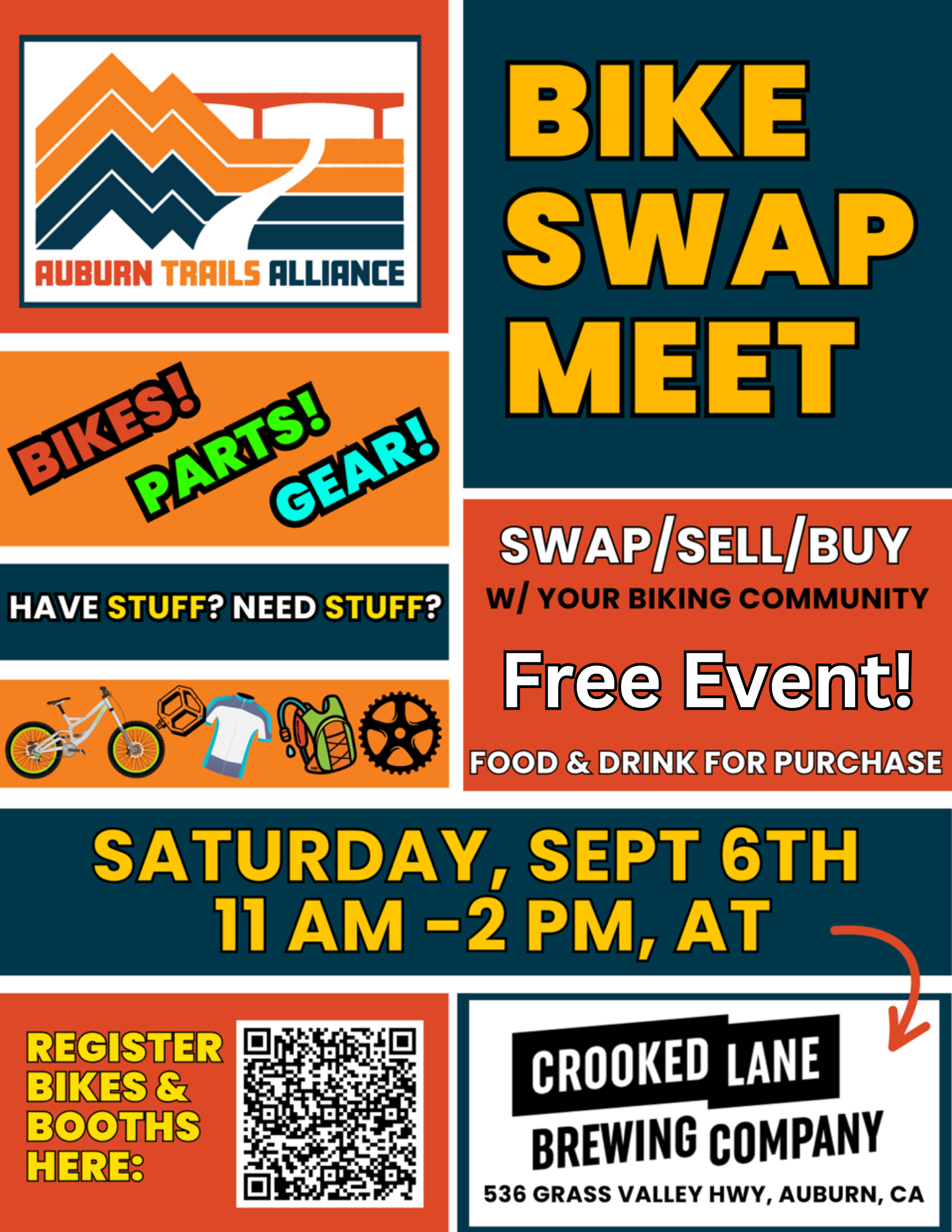 Bike Swap Meet