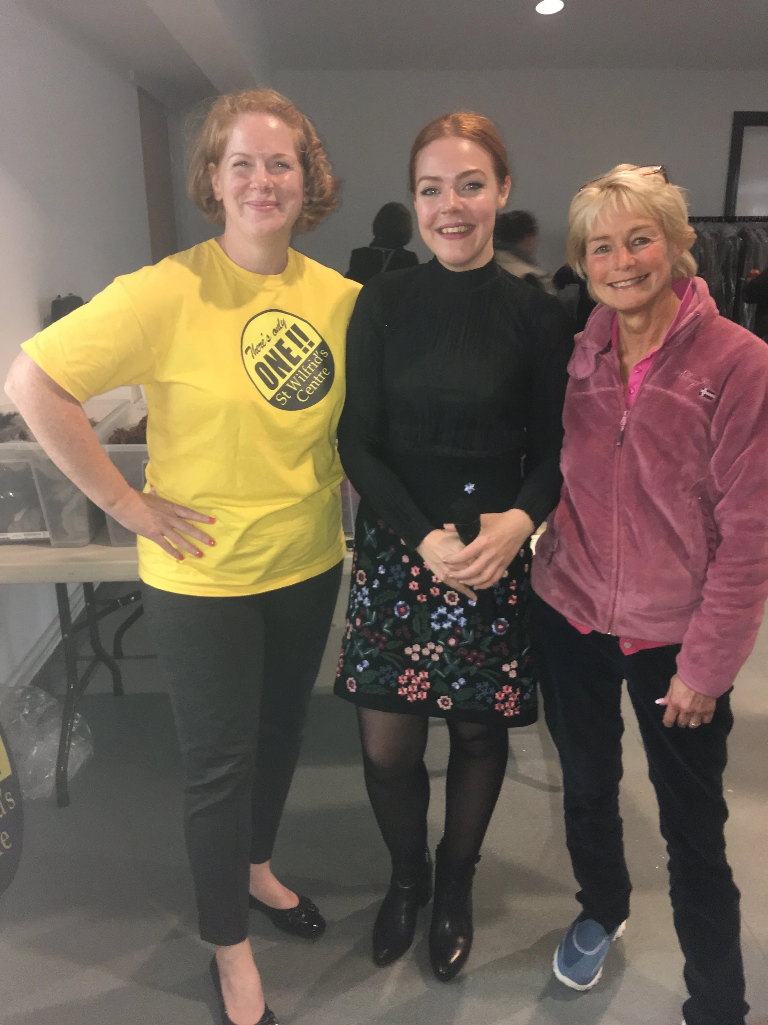 Putting the FUN into Fundraising at the Colours Fashion Show