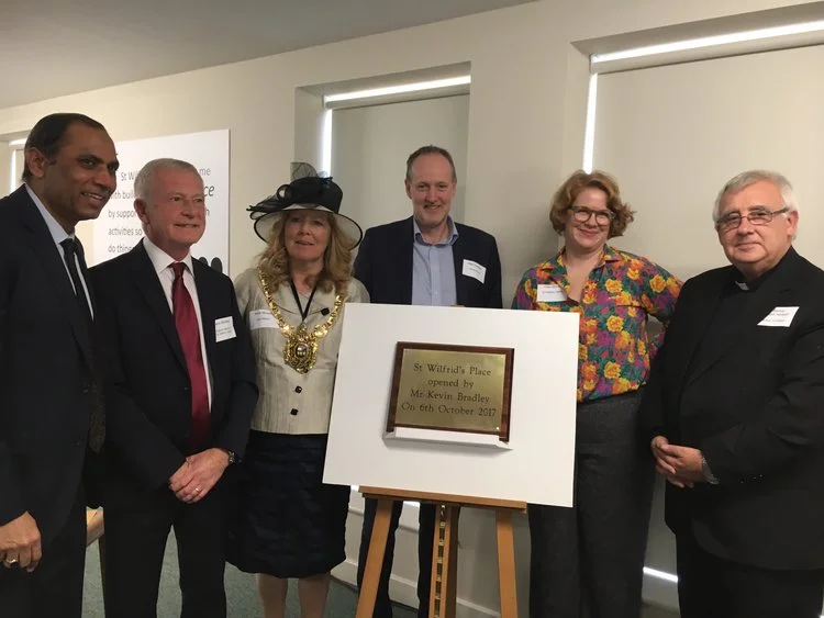 St Wilfrid's Place - Grand Opening Ceremony