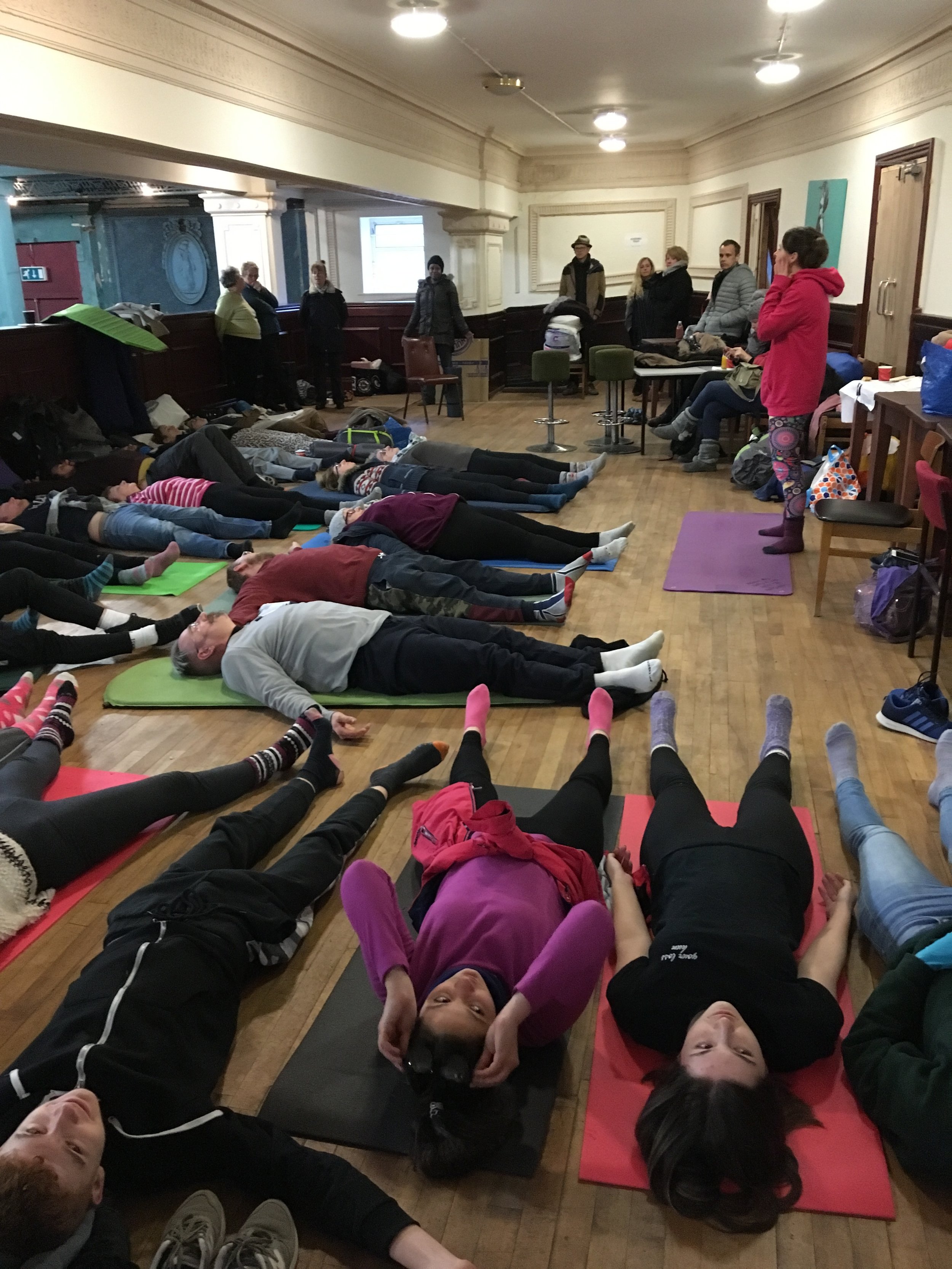 The 2018 St Wilfrid's Centre Sleep Out at The Abbeydale Picture House
