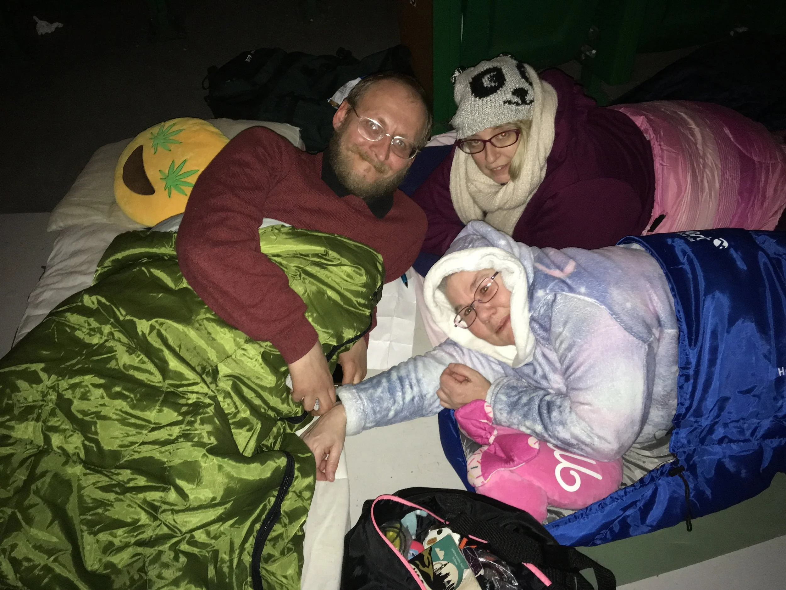 The 2018 St Wilfrid's Centre Sleep Out - at The Abbeydale Picture House 