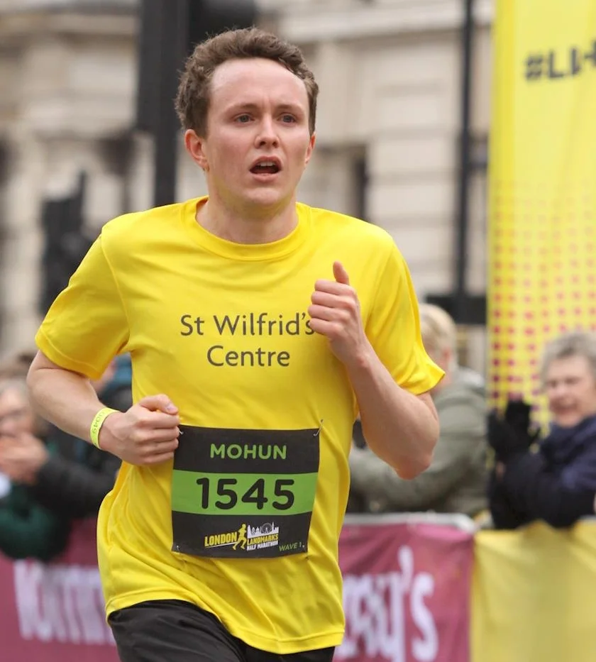 A St Wilfrid's Runner makes the 'Top Ten' fastest in the London Landmarks Half Marathon