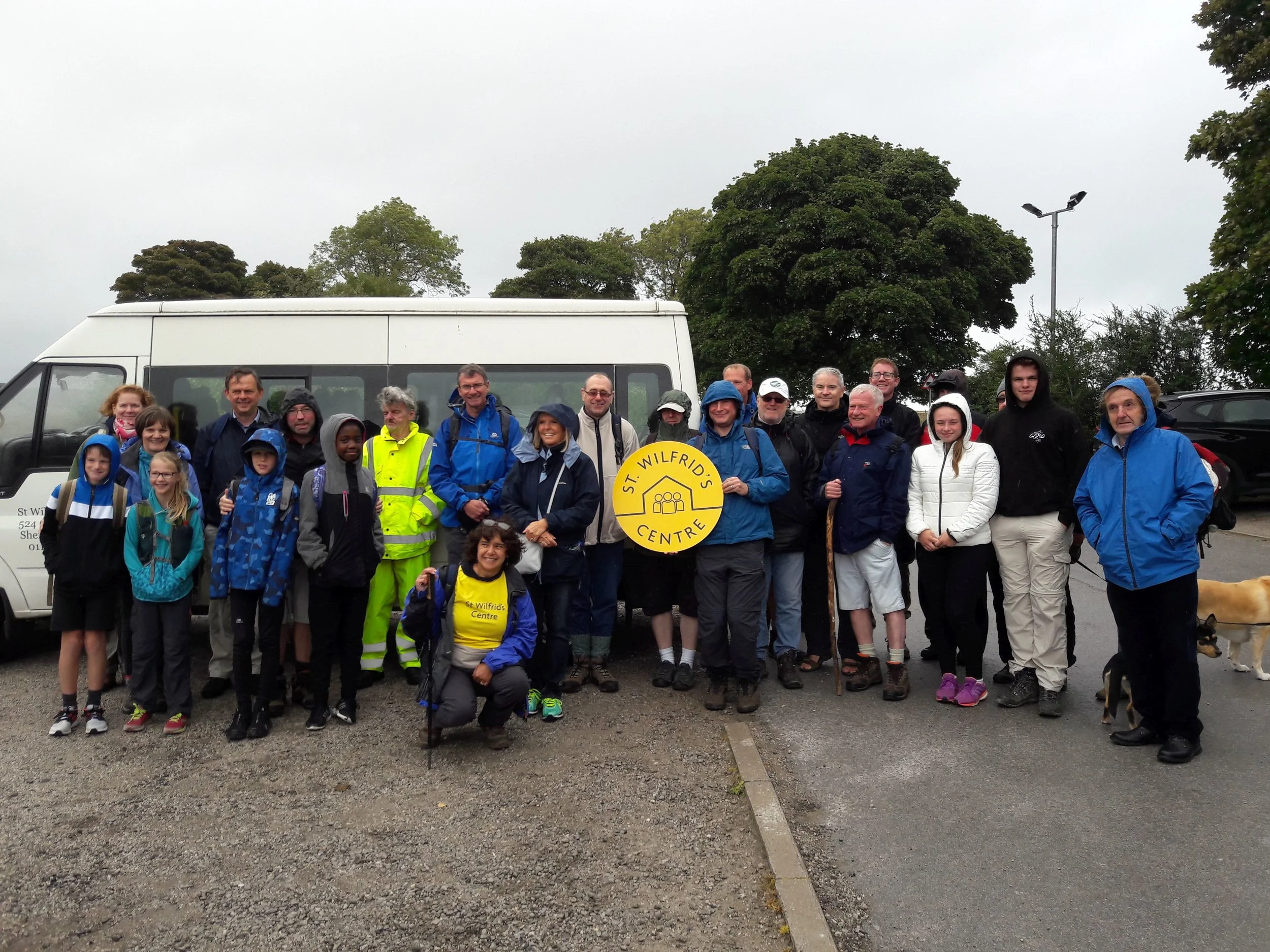 Well done to our team of walkers! 