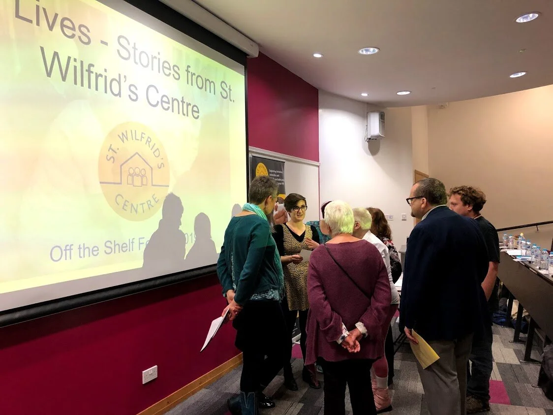 Off the Shelf 'Our Lives' — St Wilfrid's Centre Sheffield