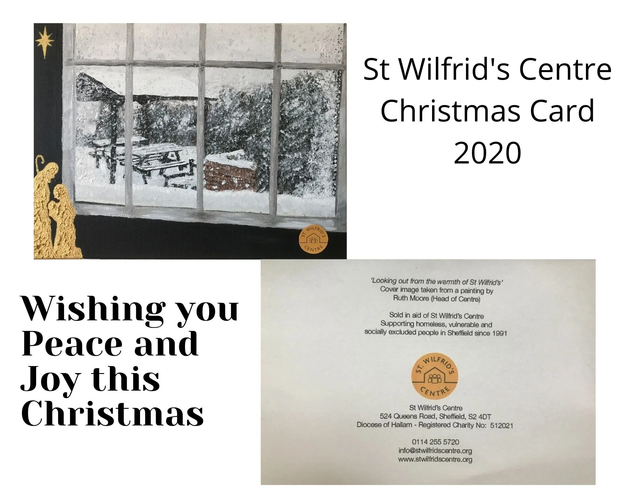 In the bleak midwinter … St Wilfrid’s Centre carries on — St Wilfrid's