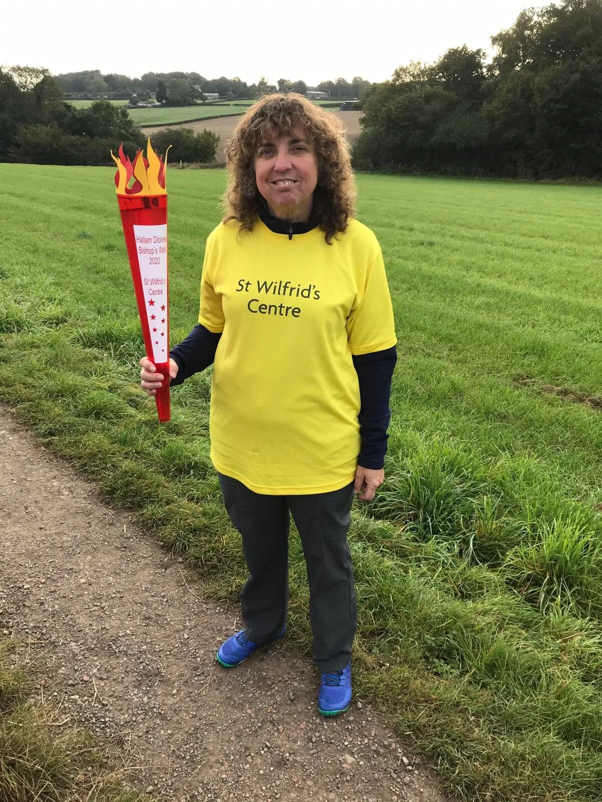 Thank you to all who supported our Bishop's Walk 2020
