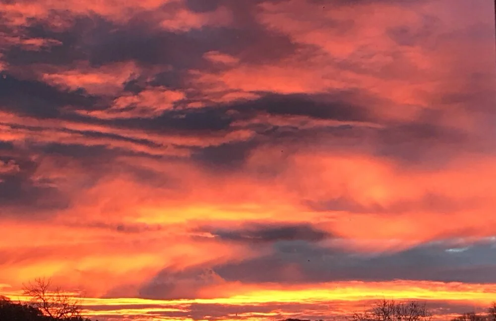 23 February - Day 2 - Red sky in the morning...