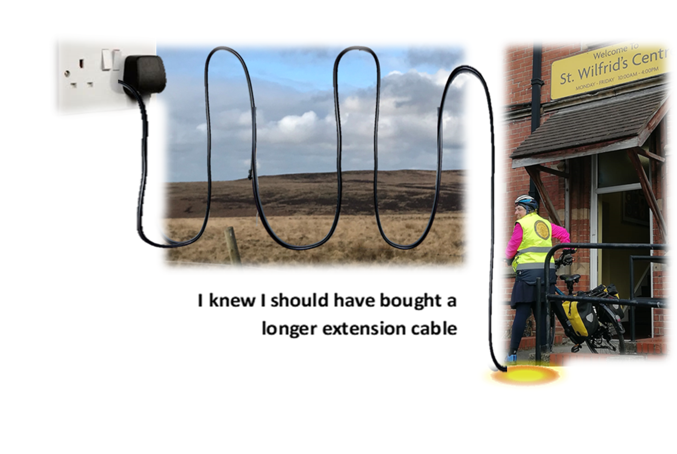 8 March - Day 9 - A warm welcome