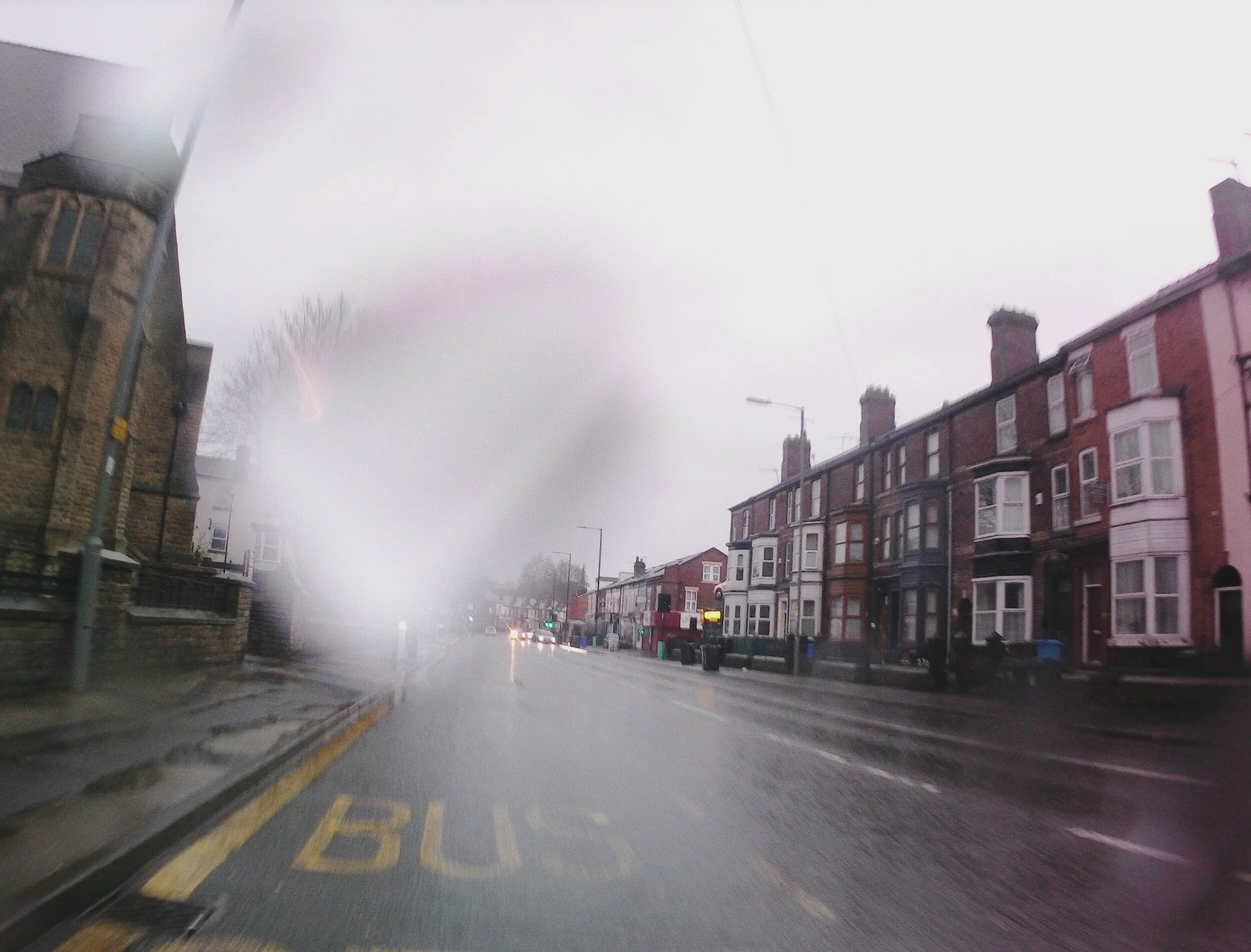 12 March - Day 12 -“The storm starts, when the drops start dropping When the drops stop dropping then the storm starts stopping.” Dr Seuss