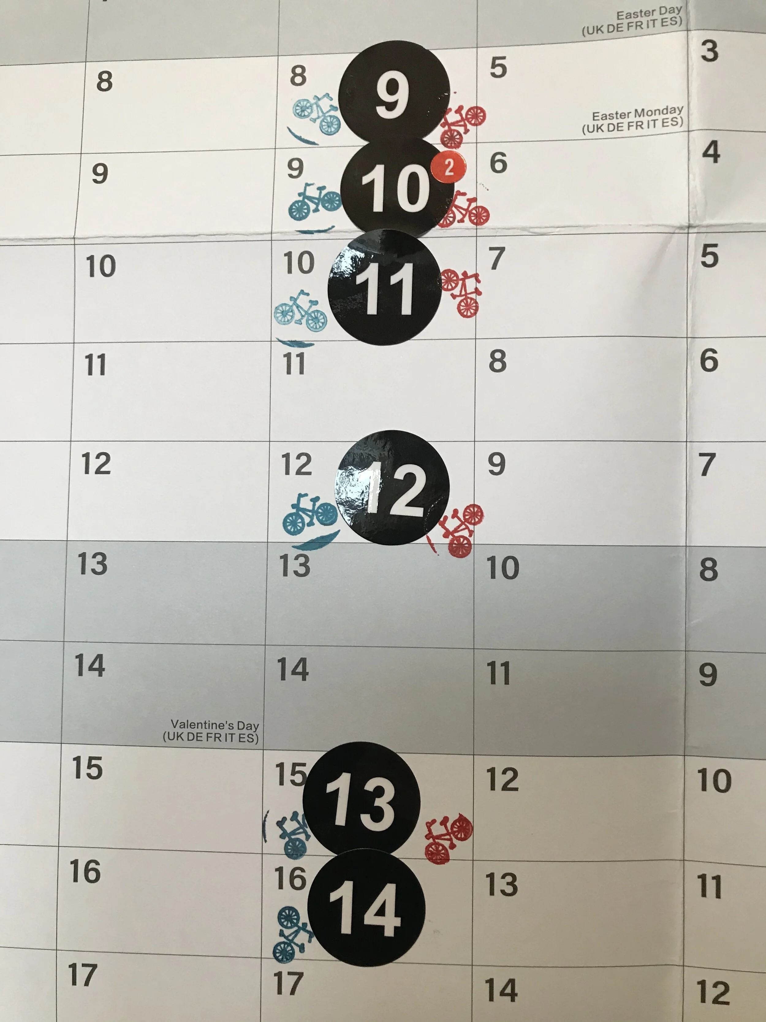 16 March - Day 14 - ‘The Journey is the Reward’