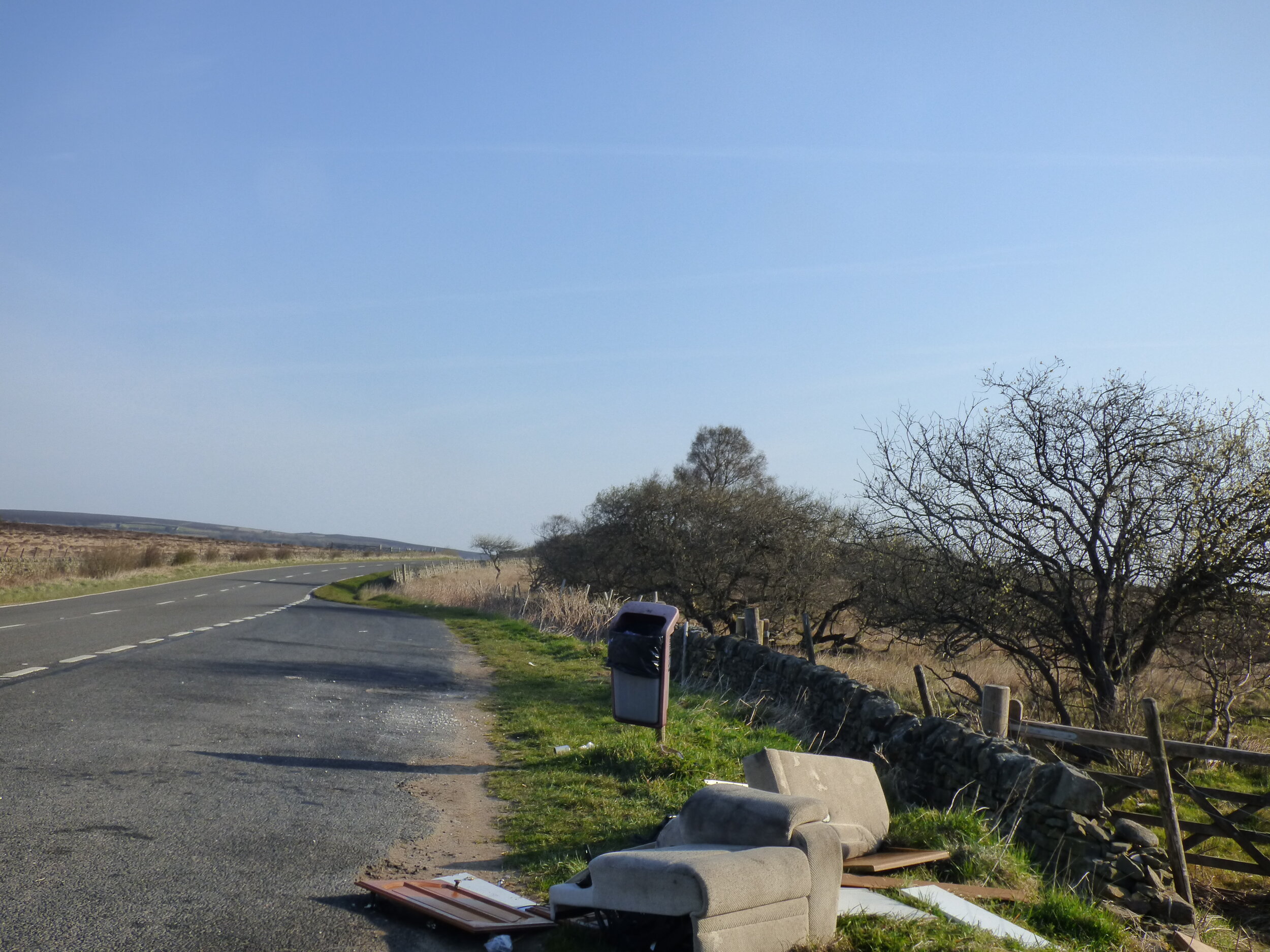 20th April - Day 37 - Chair Pollution