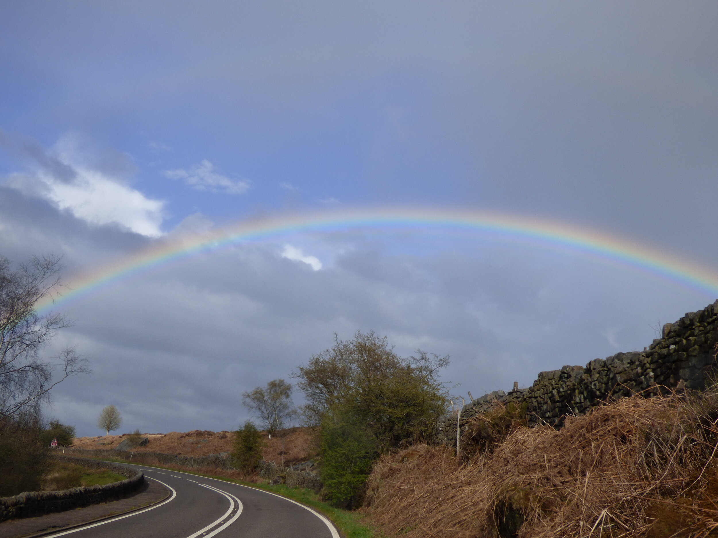11th May - Day 51 - Wake up where the clouds are far behind me