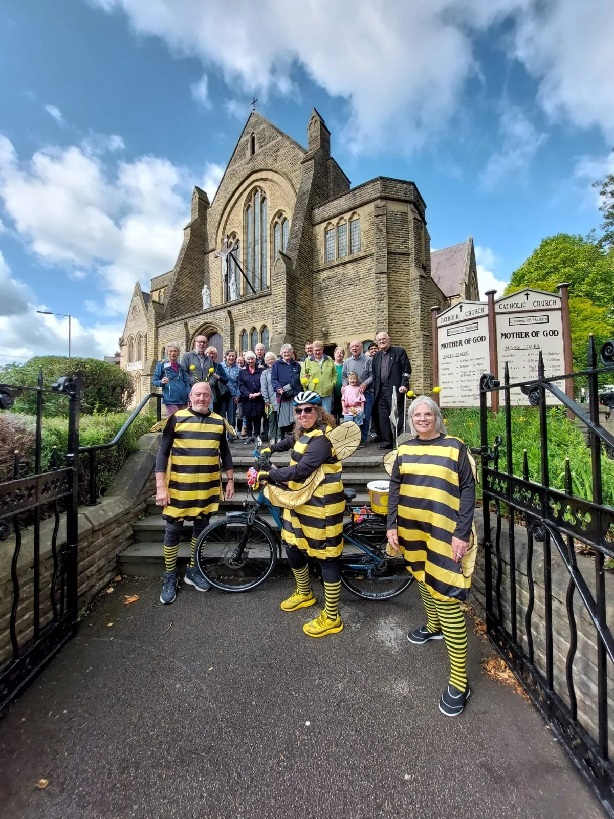 TOUR DE HALLAM DAY 5 - WE DID IT!