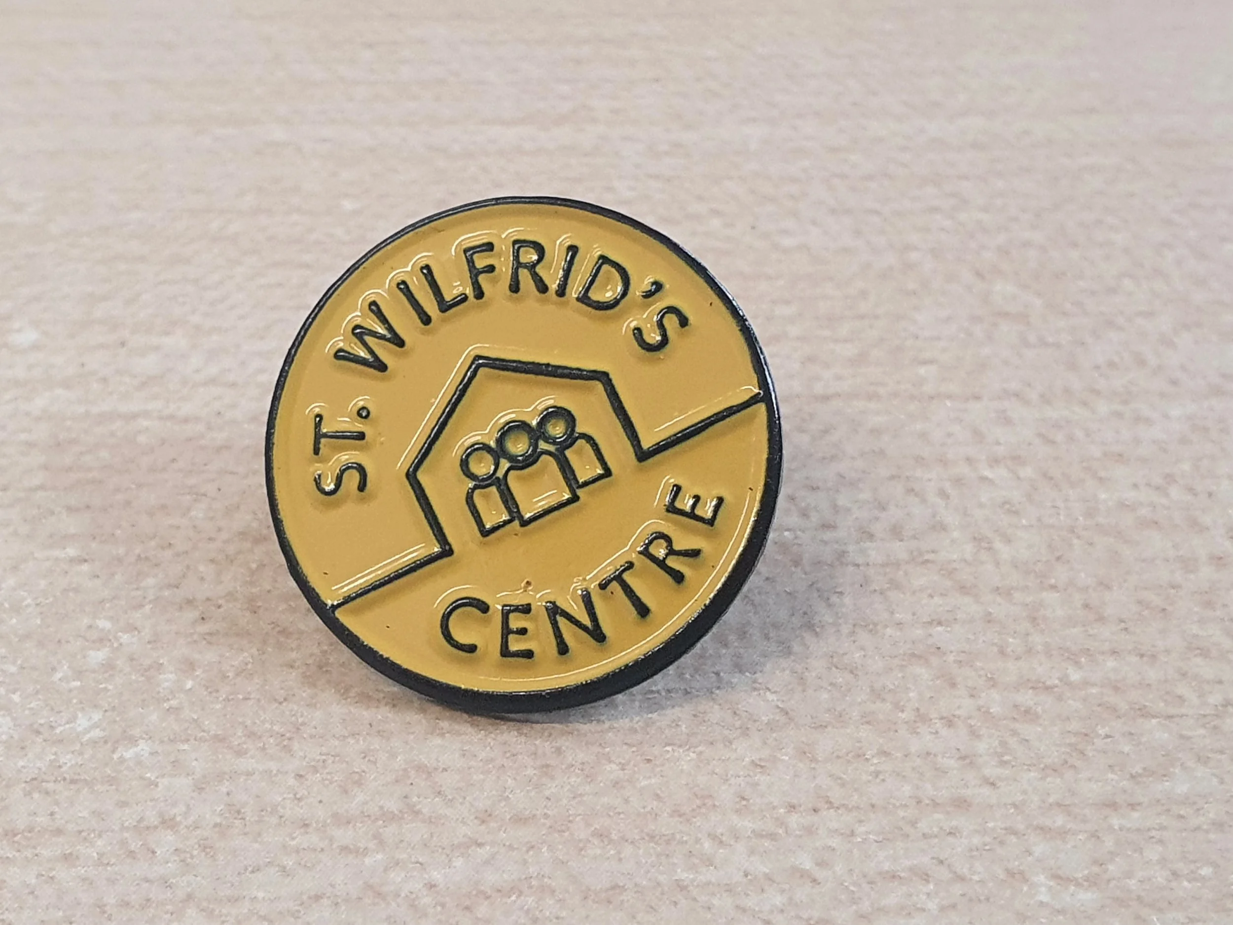 St. Wilfrid's Centre Pin Badge