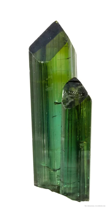 tourmaline variation elbaite form Brazil by The Arkenstone