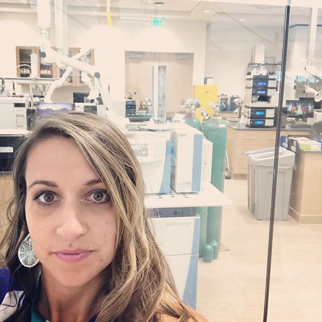 One of the main reasons my two years of research led me to Young Living oils was because they have the most advanced laboratories. No other essential oil company has their own labs and no other labs have some of the machines YL does. Nothing, absolut