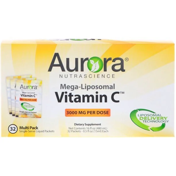 Aurora Liposomal C Packets — Healthy Families for God