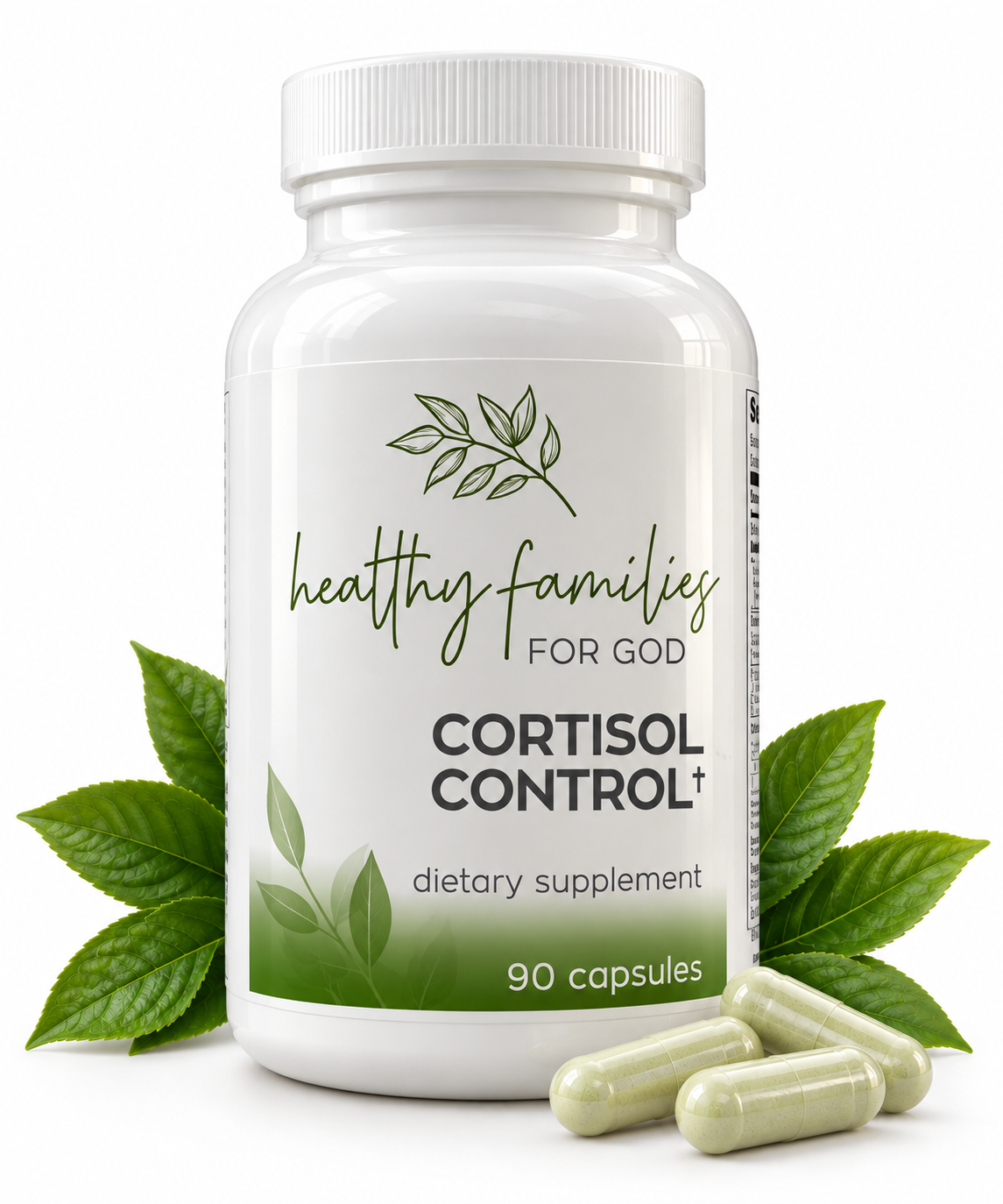 Cortisol Control Botanical Supplement Bottle.png