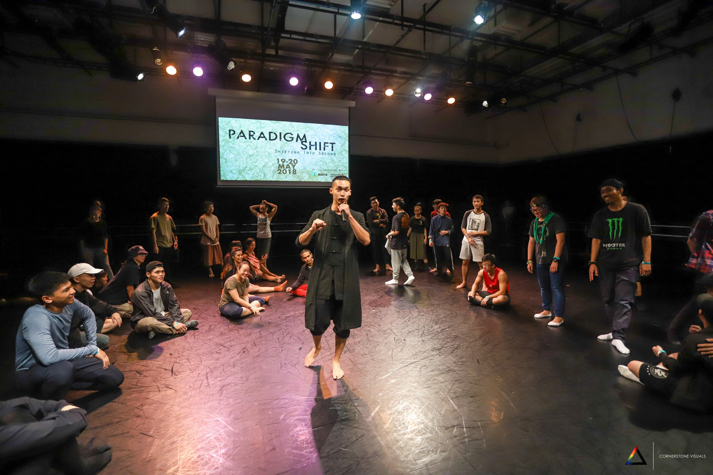 Check out the representation of different styles, backgrounds and experience levels in one shot, taken this year at Paradigm Shift - Shifting Into Second! One of my favourite photos from the evening, not because we're doing cool things, but simply cause we're together. Photo by Elijah Zechariah@ejhzqn