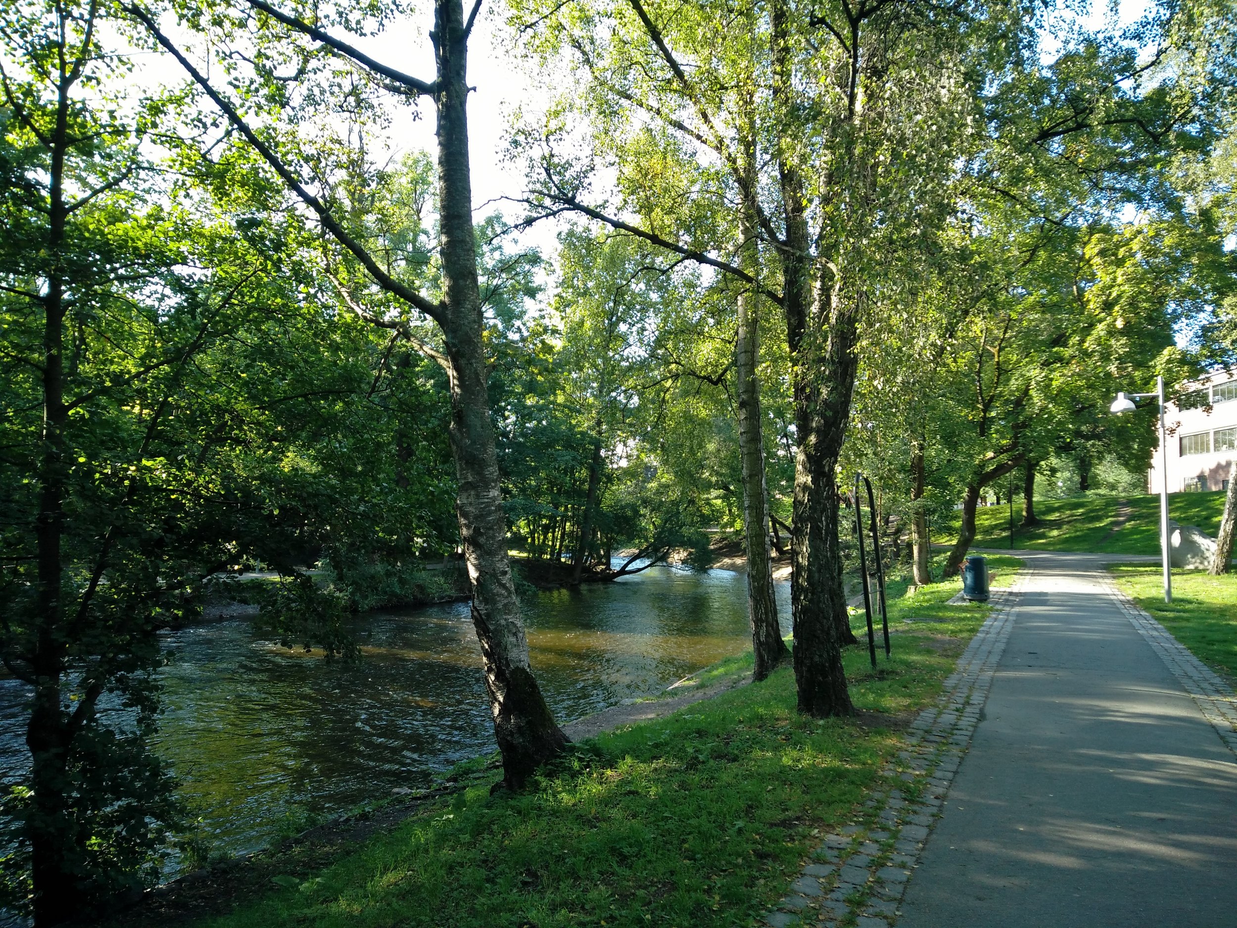 Oslo, Early Autumn 2017.