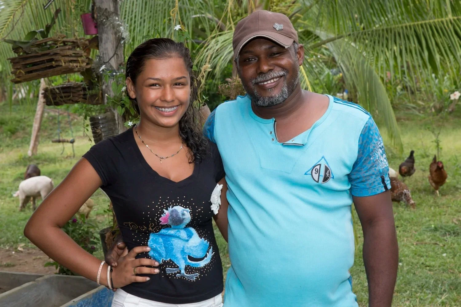 A FATHER’S SUPPORT