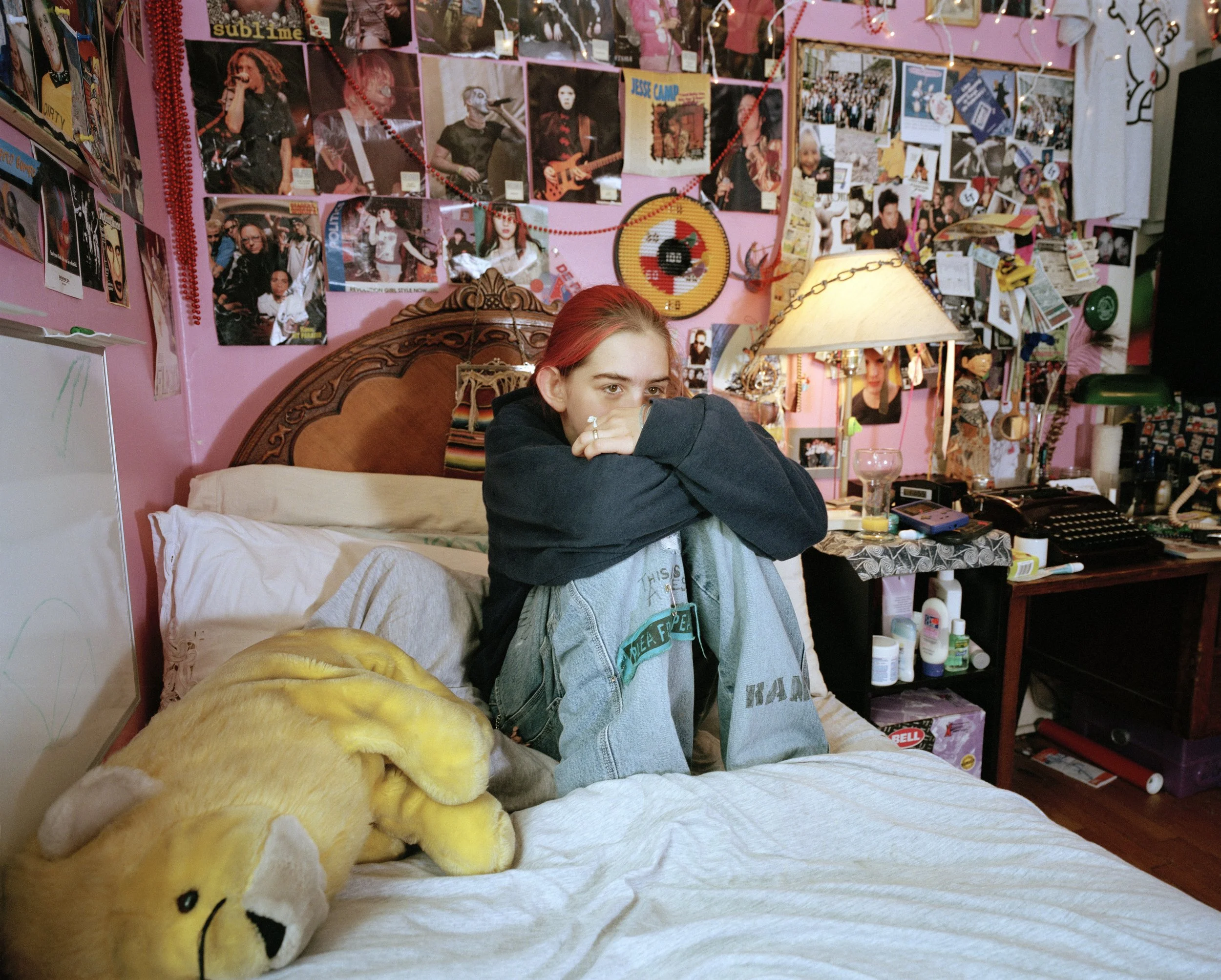 Teenagers in Their Bedrooms