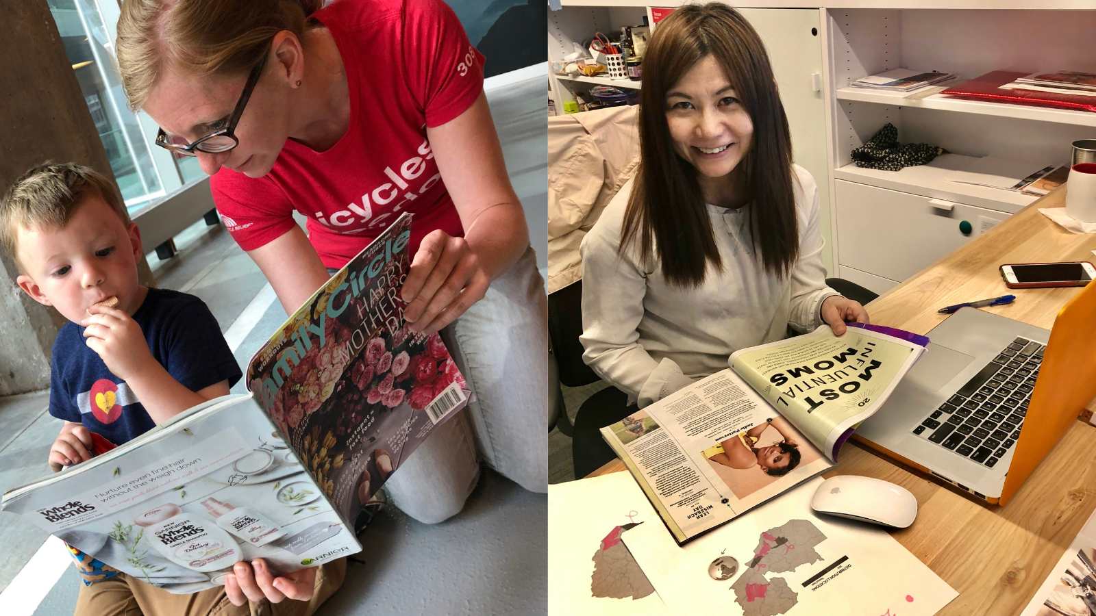 The 20 Most Influential Moms of 2018 - FamilyCircle