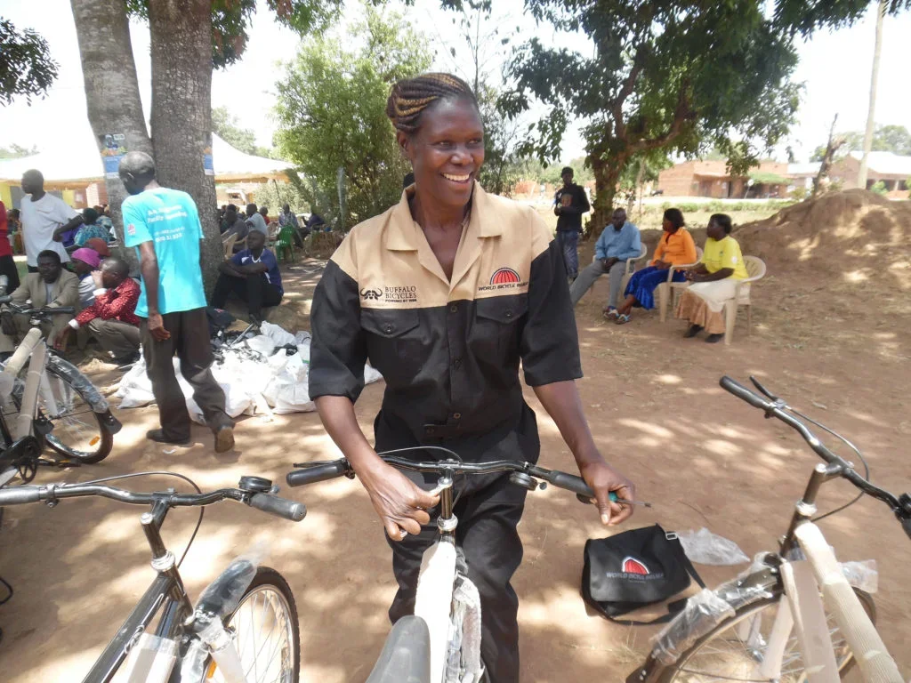 ALICE: BRAVE EFFORTS OF A UGANDAN FIELD MECHANIC