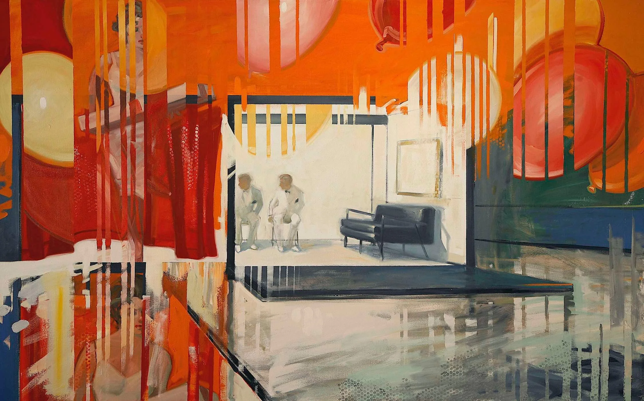 THE BEST SEAT IN THE HOUSE, 50X80, SOLD