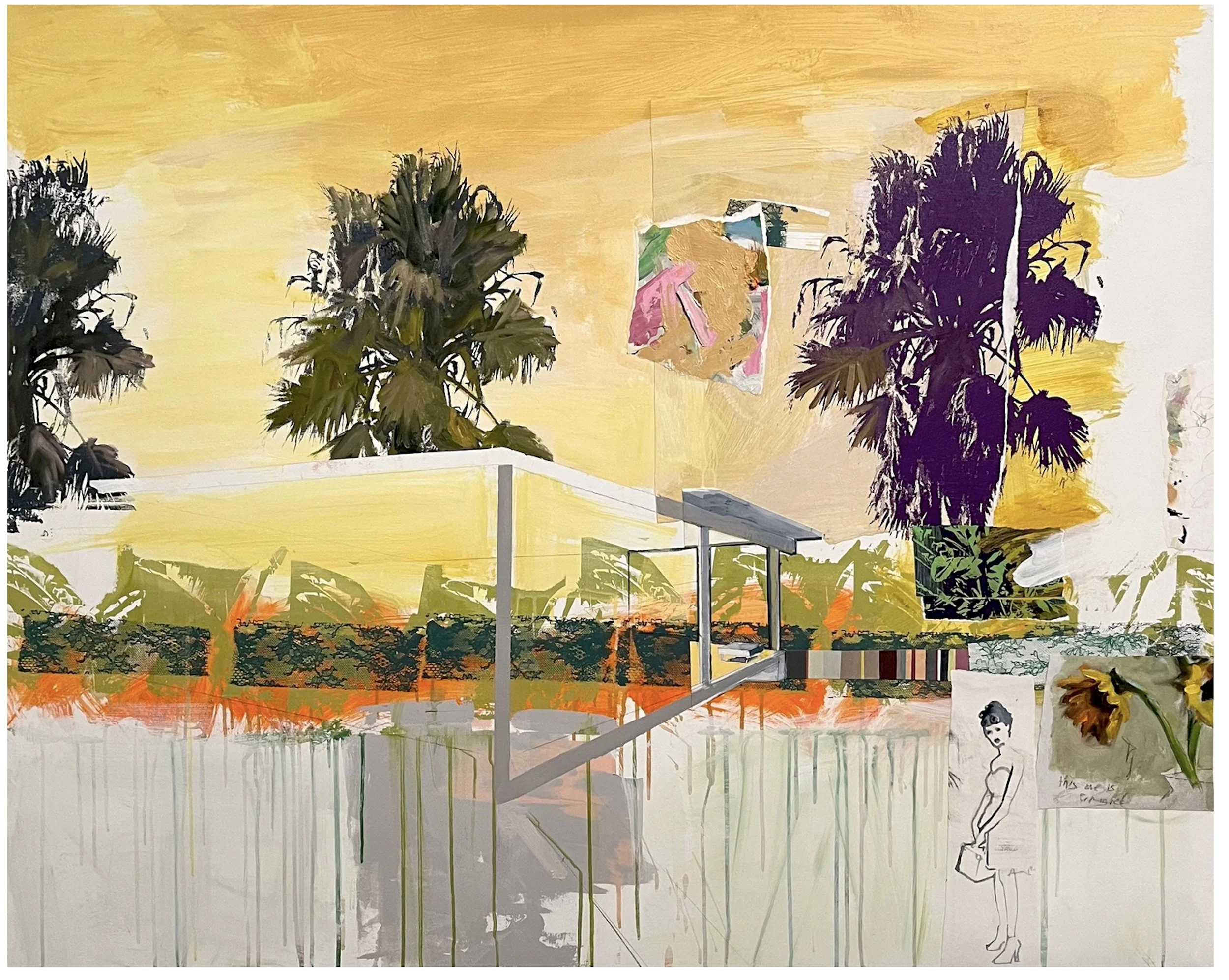 "Rock'n the House:", 48x56