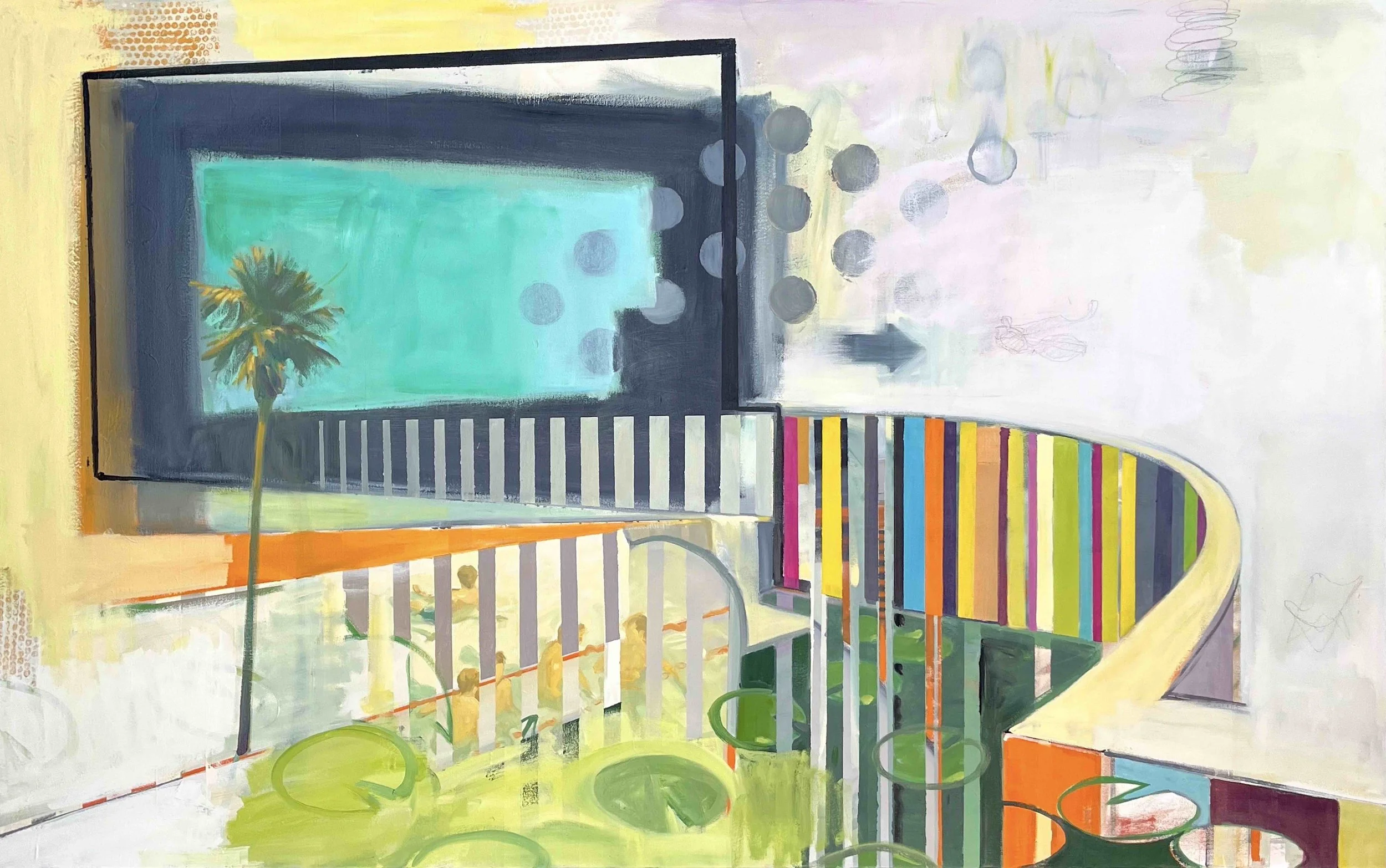 "The  Road to Enlightenment", 50x80. SOLD