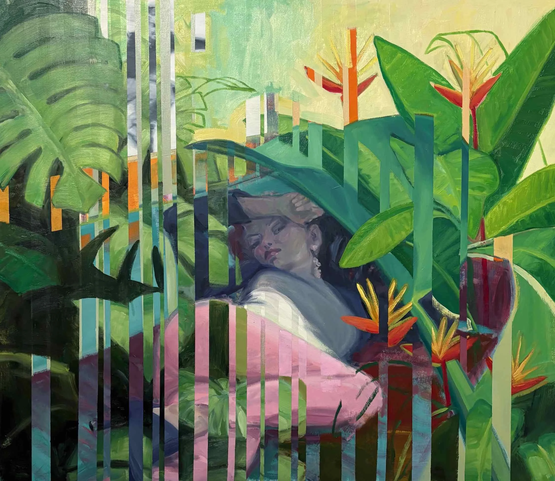 "Afternoon Siesta:", 48x56