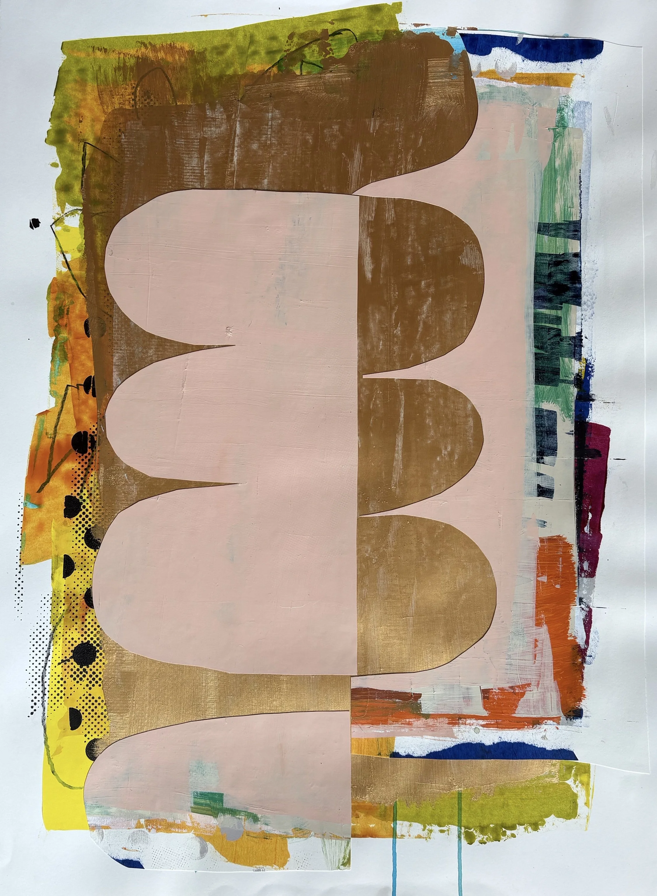 Pink & gold #6