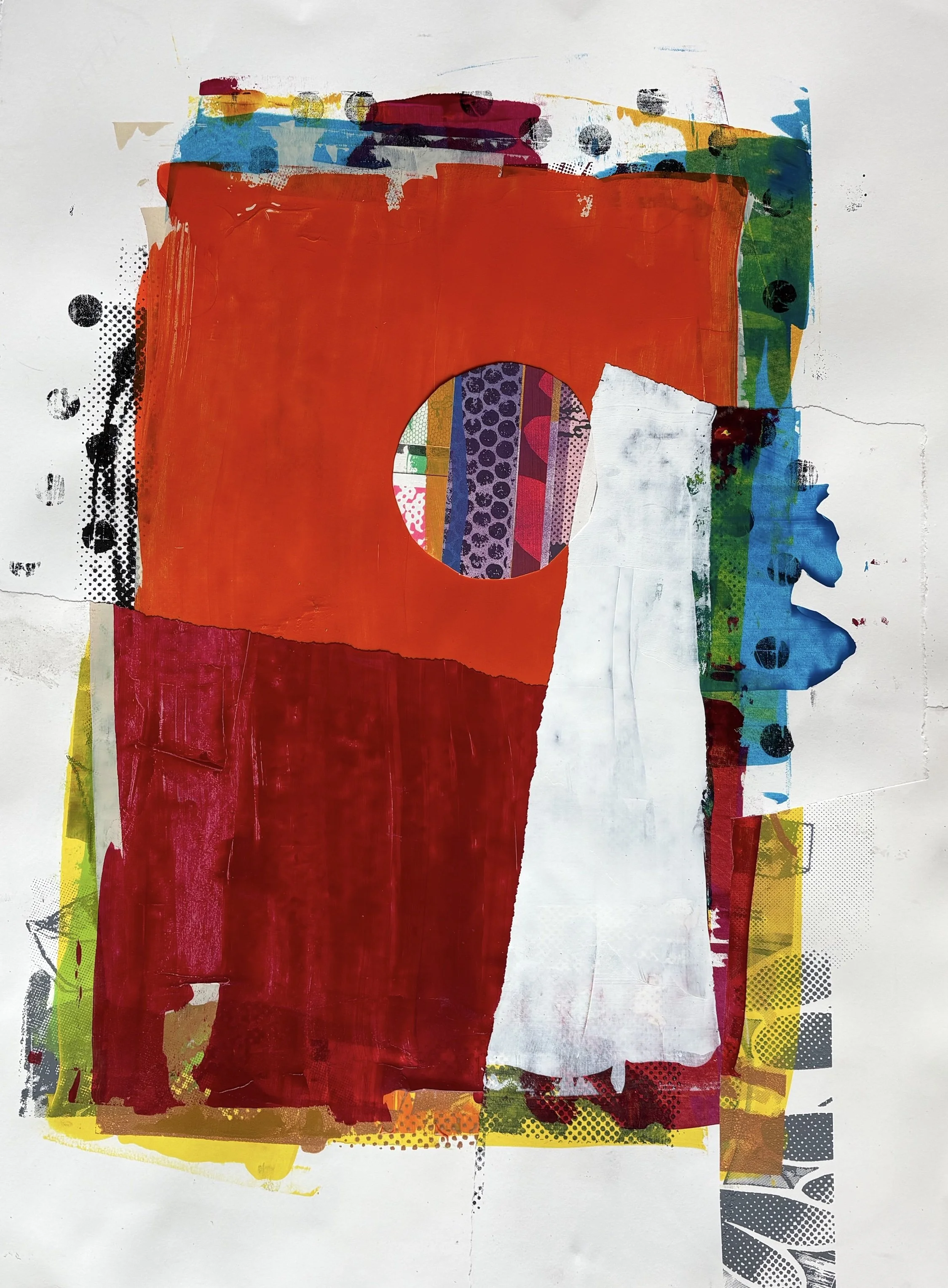 Red #4, 30x22