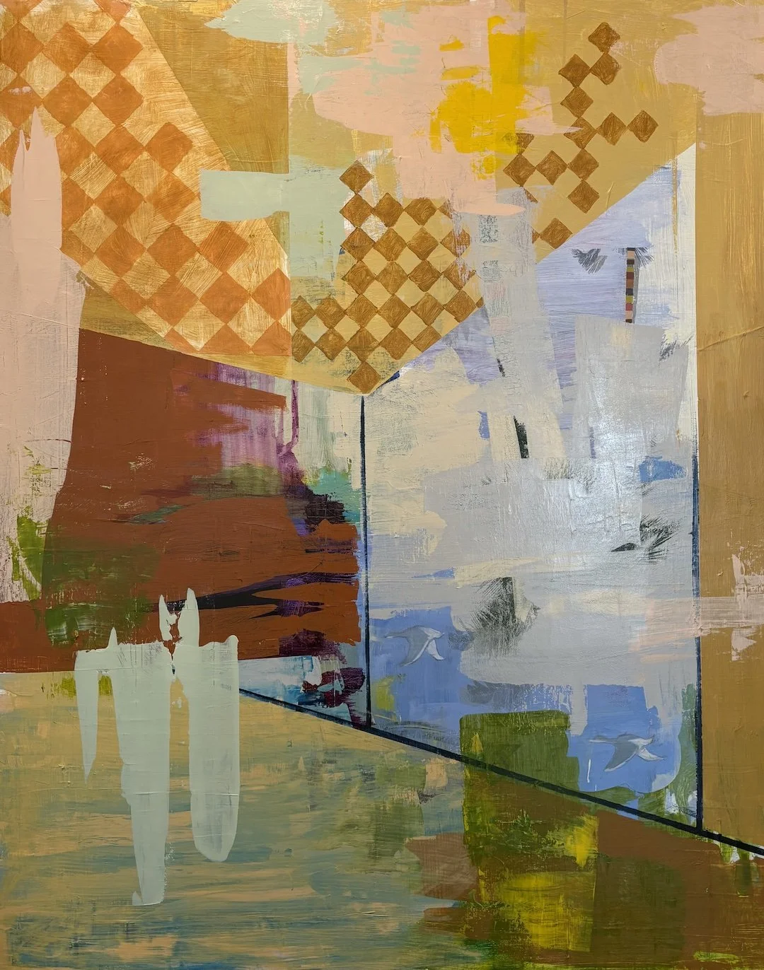 "Reflection",40x50