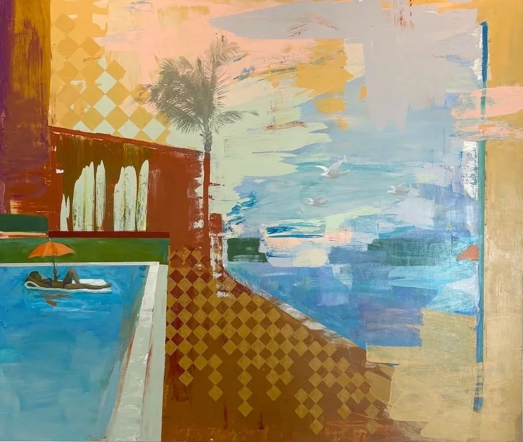 " I Dream"t i was in a Movie", 48x56