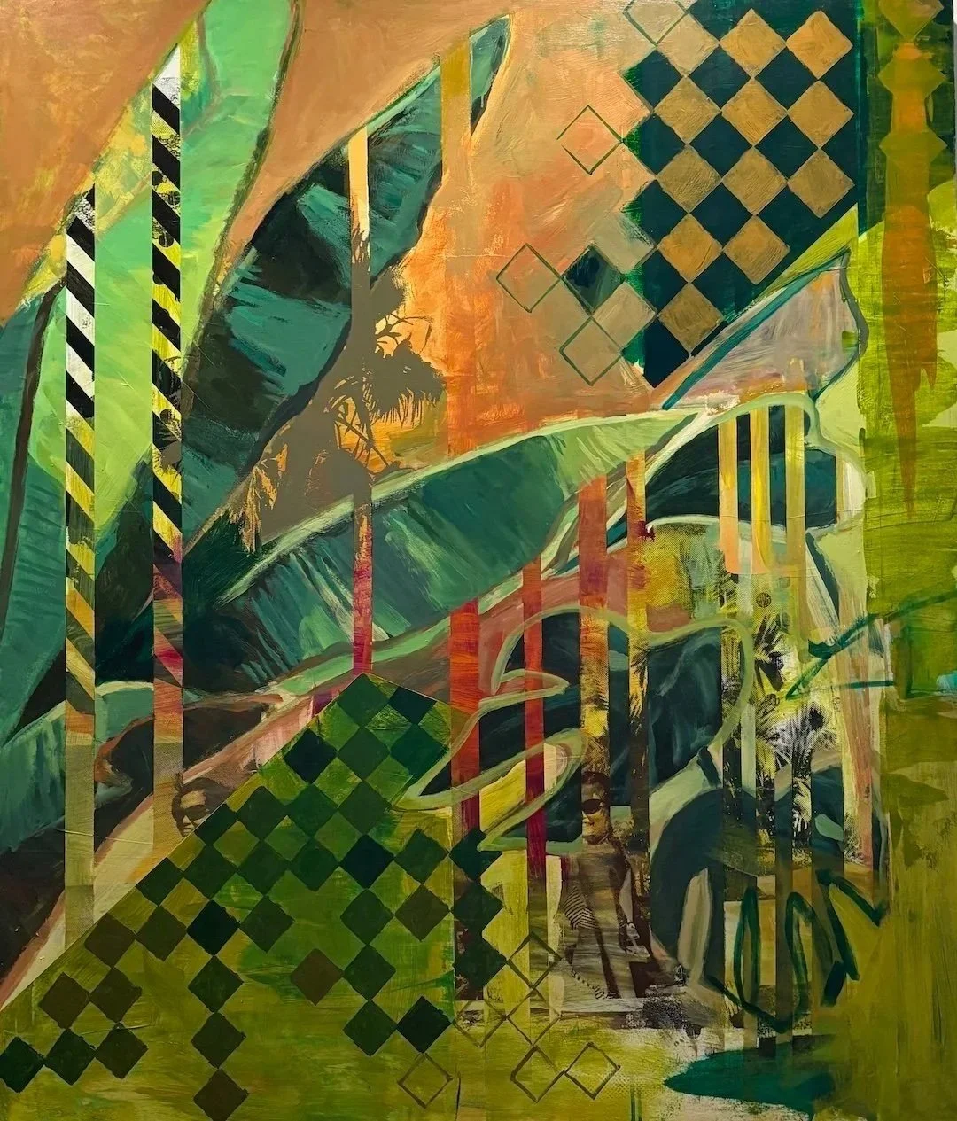 "The Space Between", 48x56