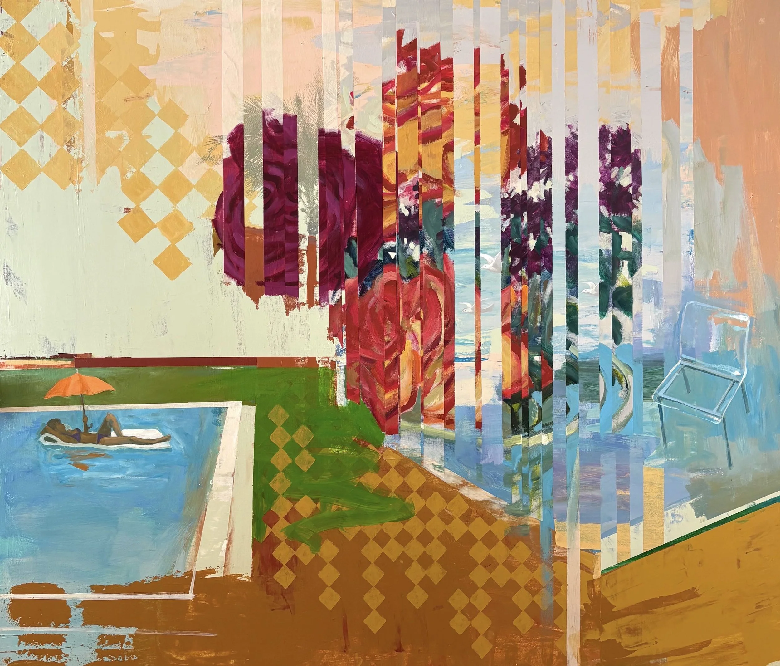 Untitled, 48 x 56