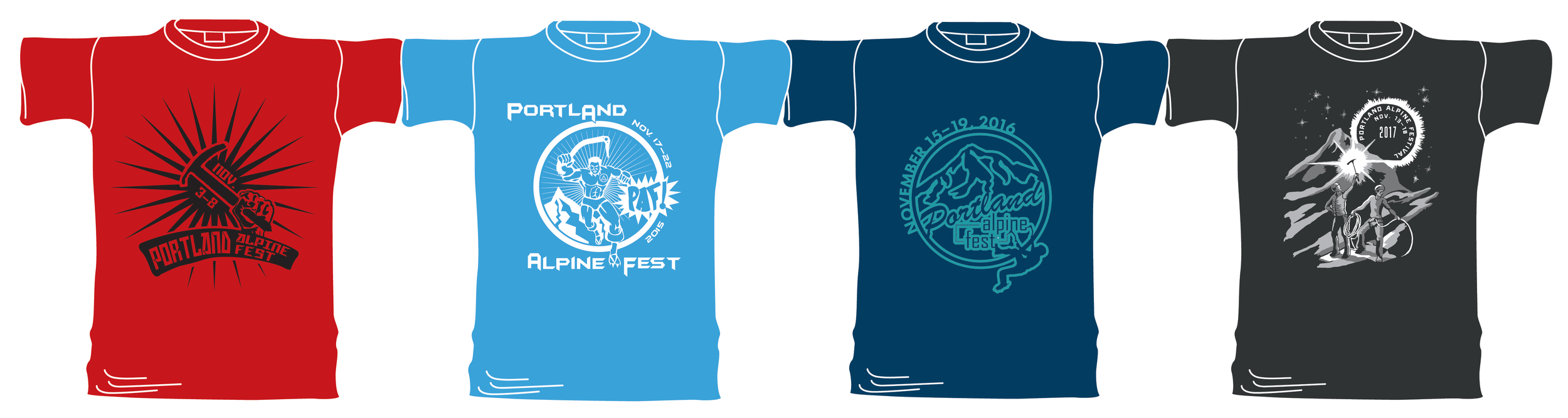 PAF Shirts Front