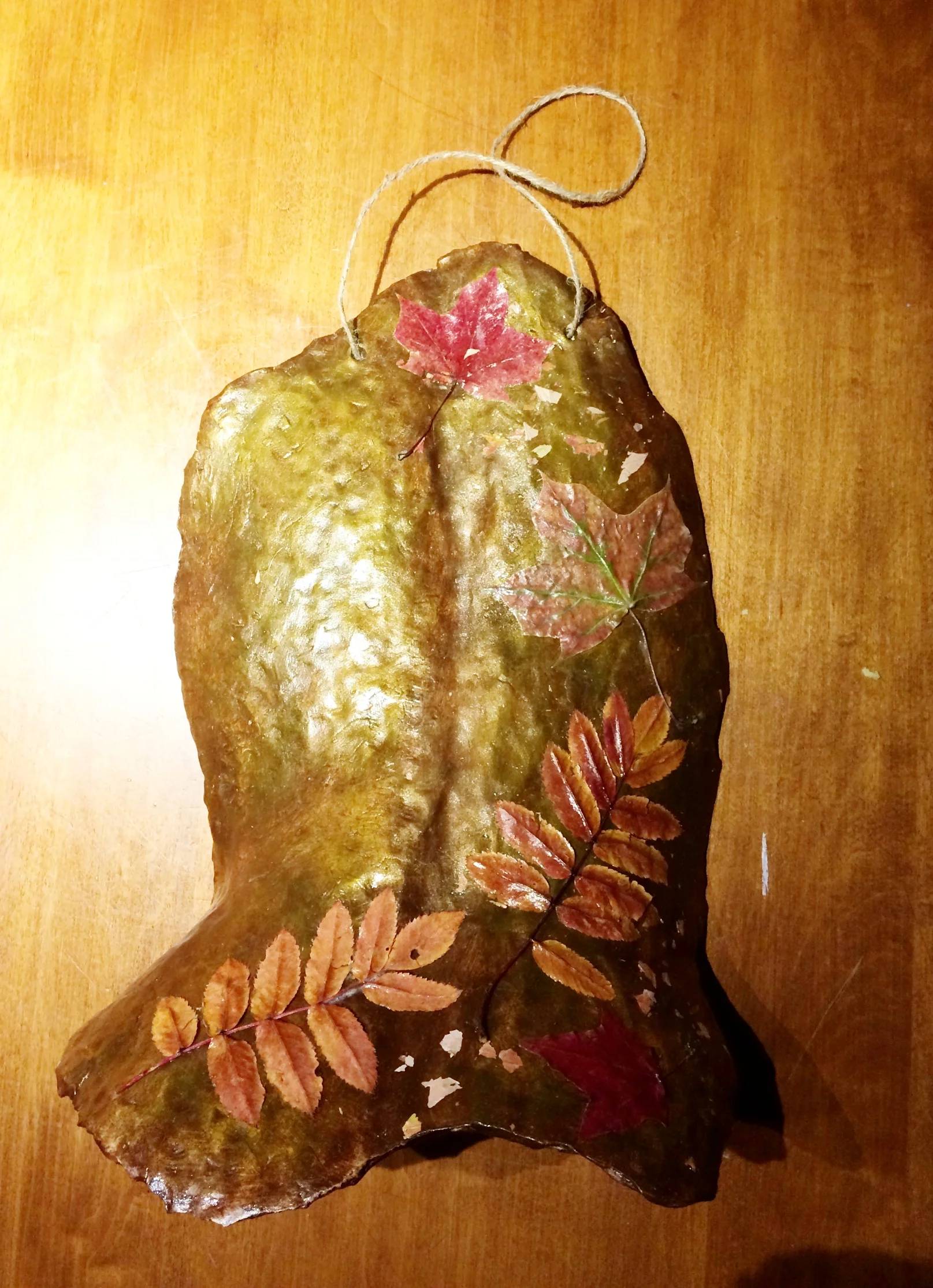 She Rises from the Forest Floor