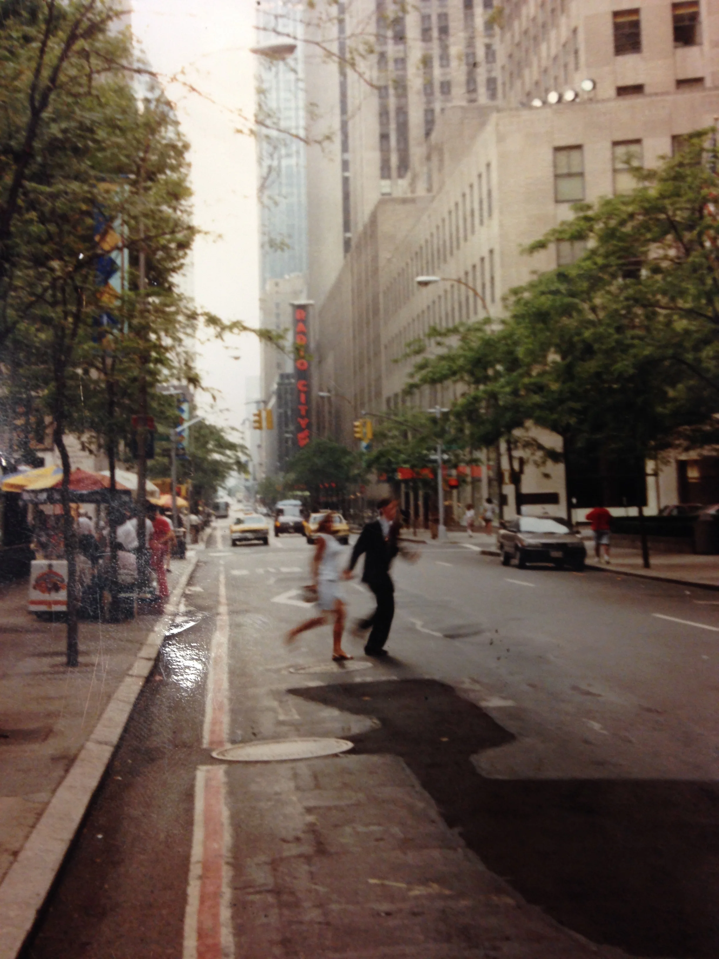 We Were Never Really There.