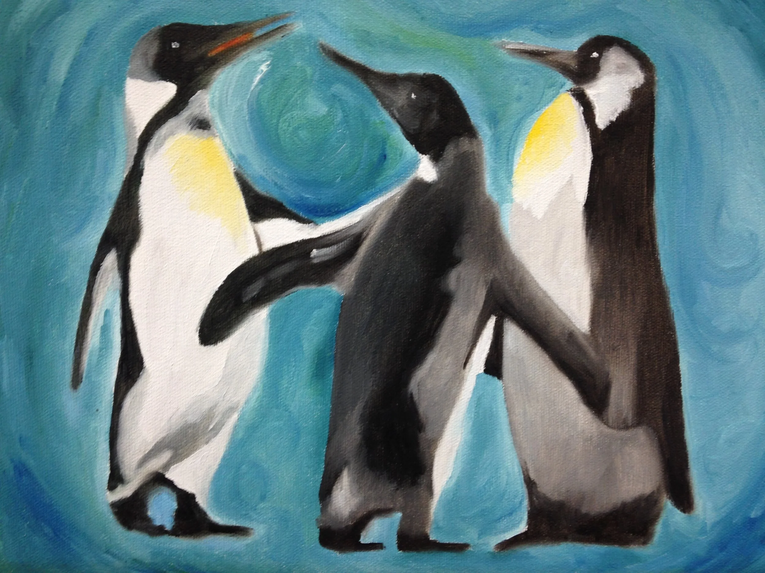 Dancing to the Beat of their own Drum.