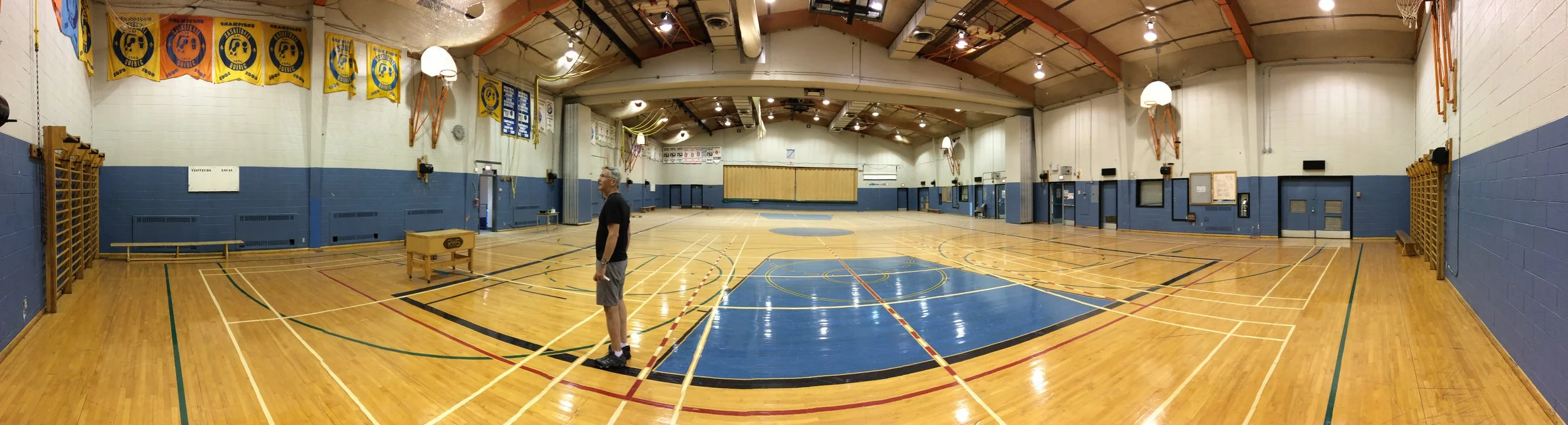 Where the Action Happened.