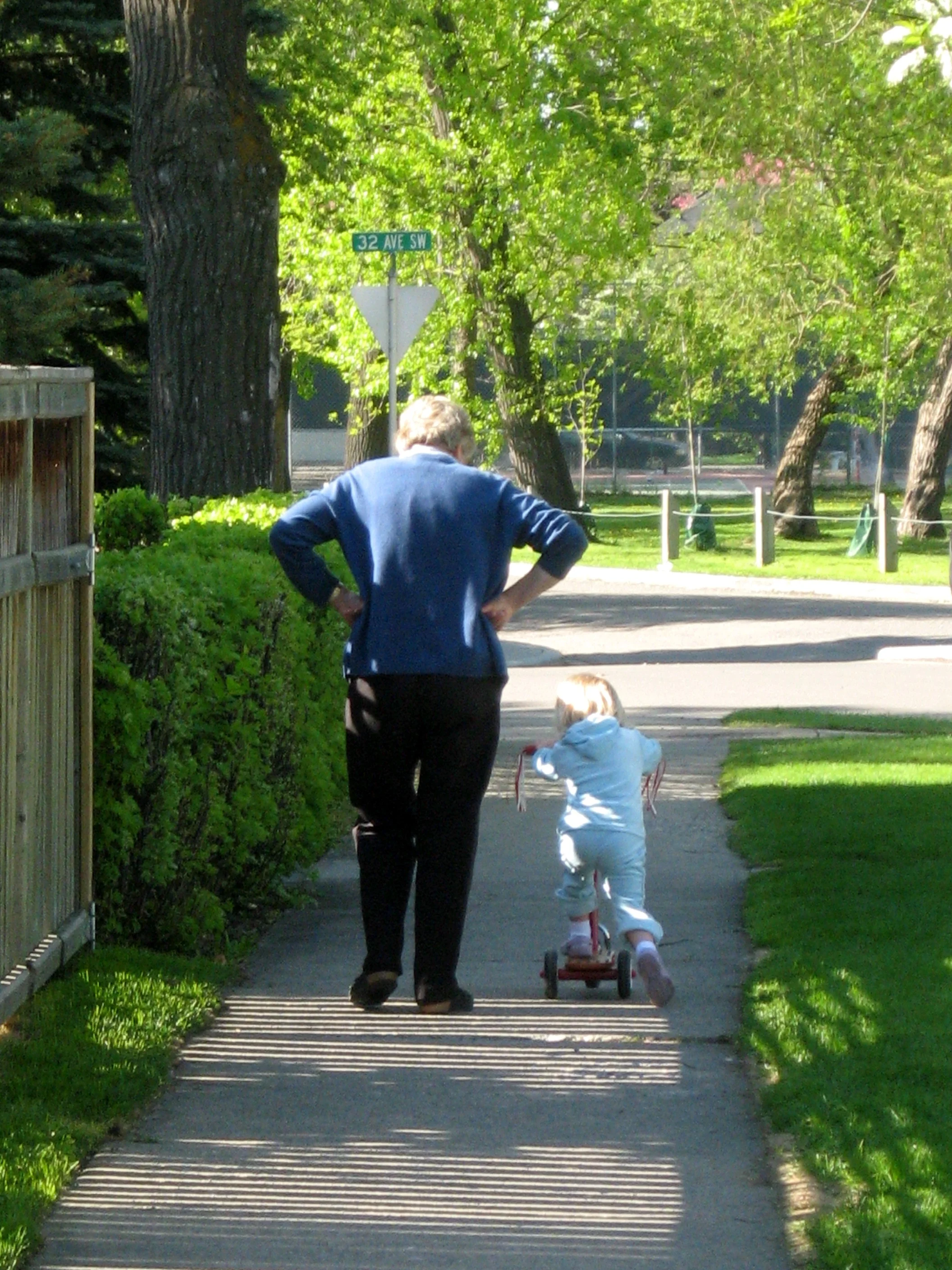 Oh, To Be Young Again!