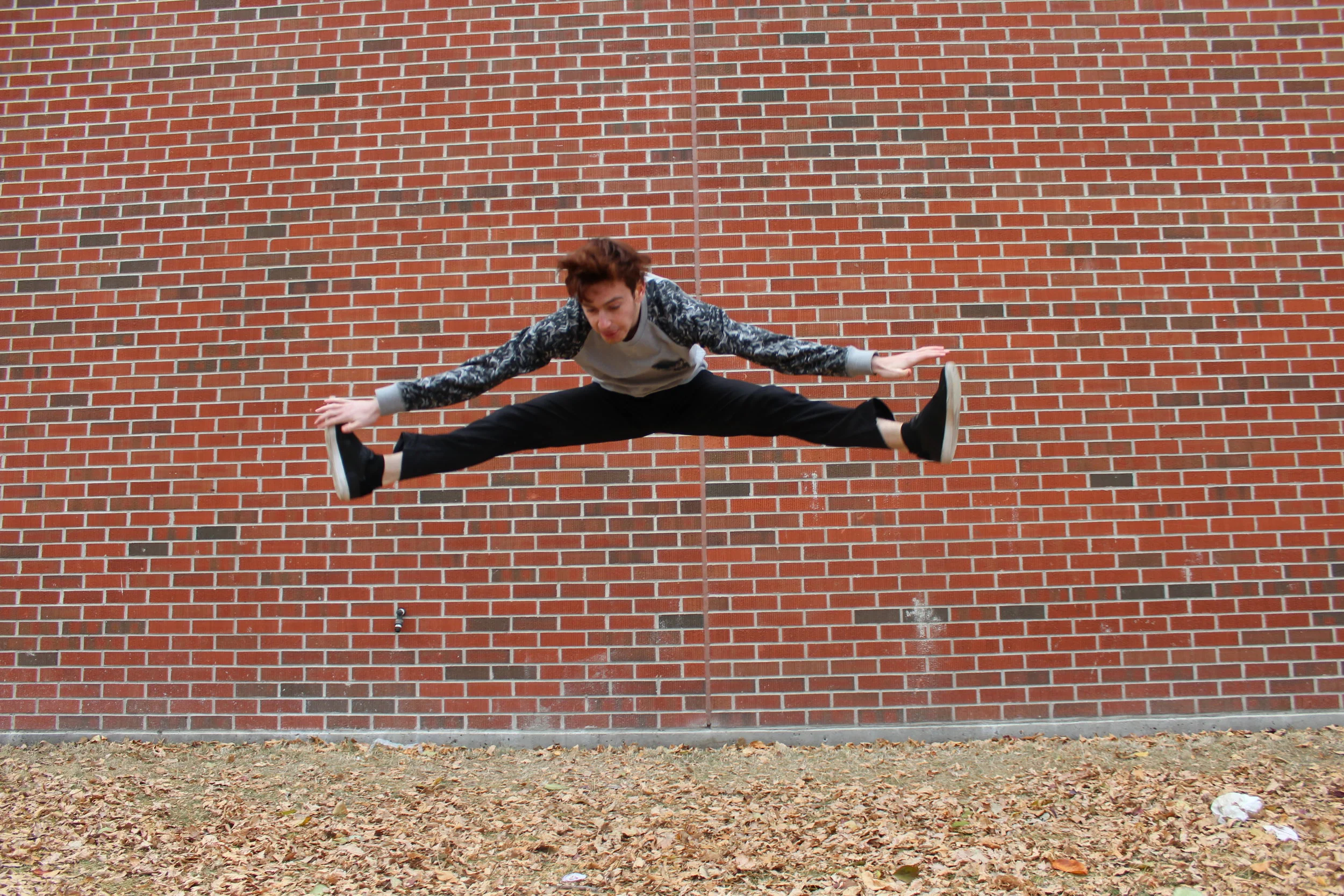 I Did This Without Stretching First!