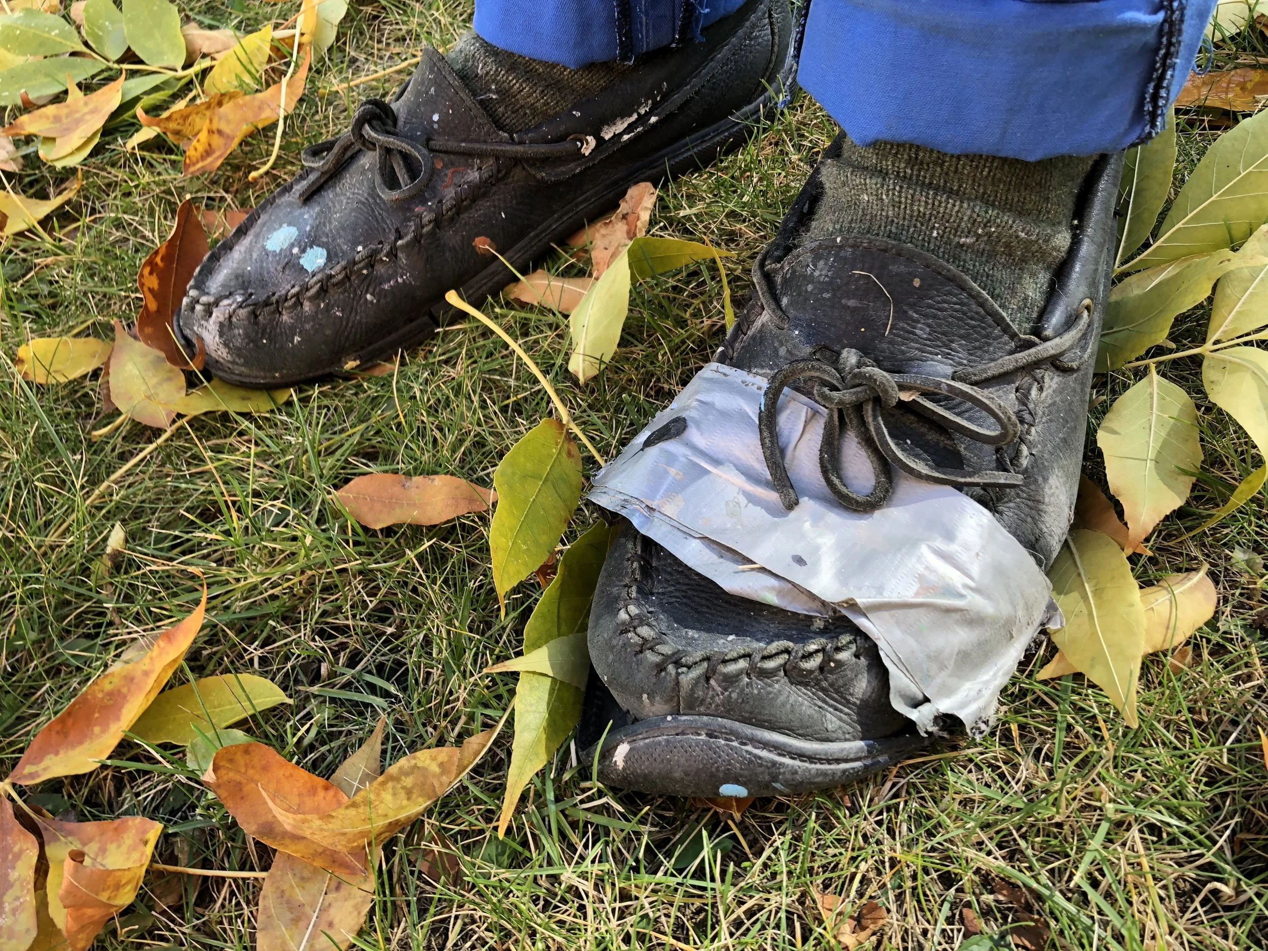 If These Shoes Could Speak.....