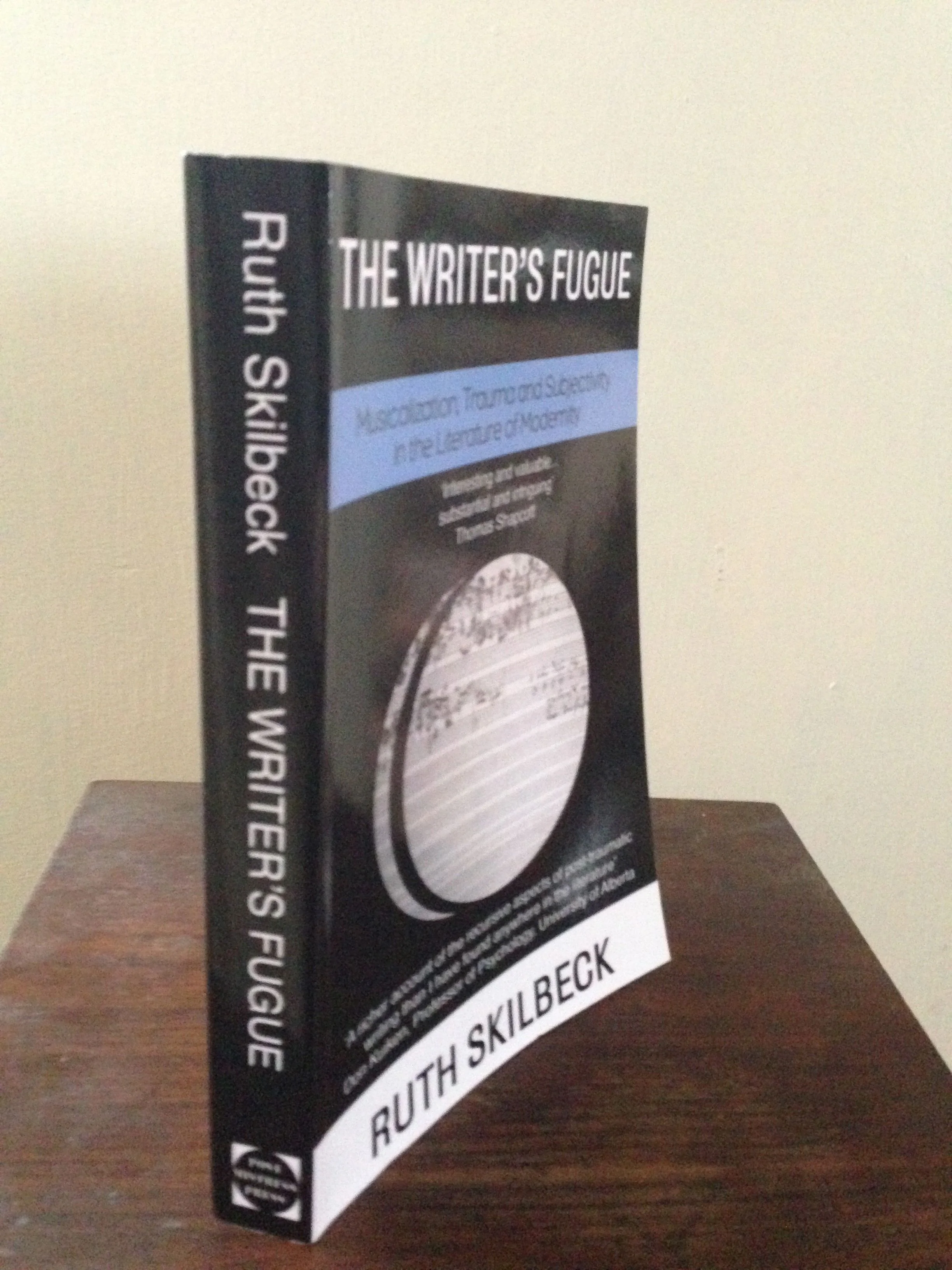 The Writer's Fugue cover