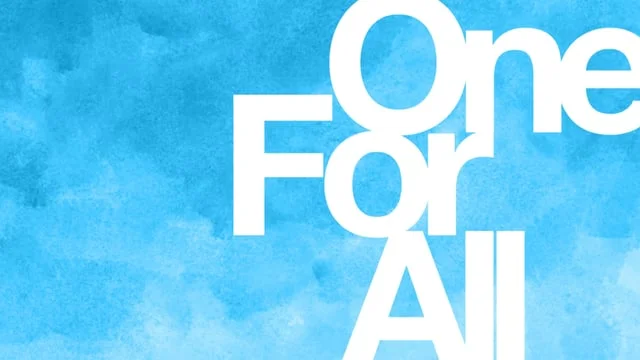 Phase One: One For All (Copy)