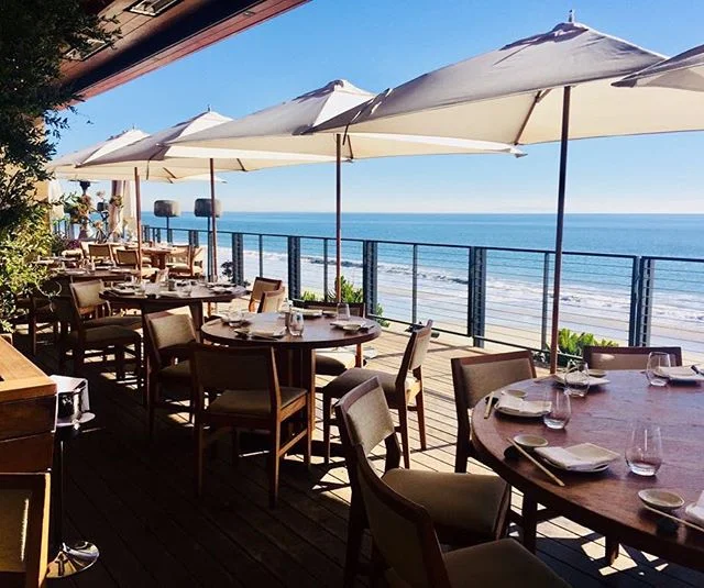 Brunch by the beach is always a good idea. Destination LA can reserve the perfect spot for you #corporateevents #malibu #destinationla