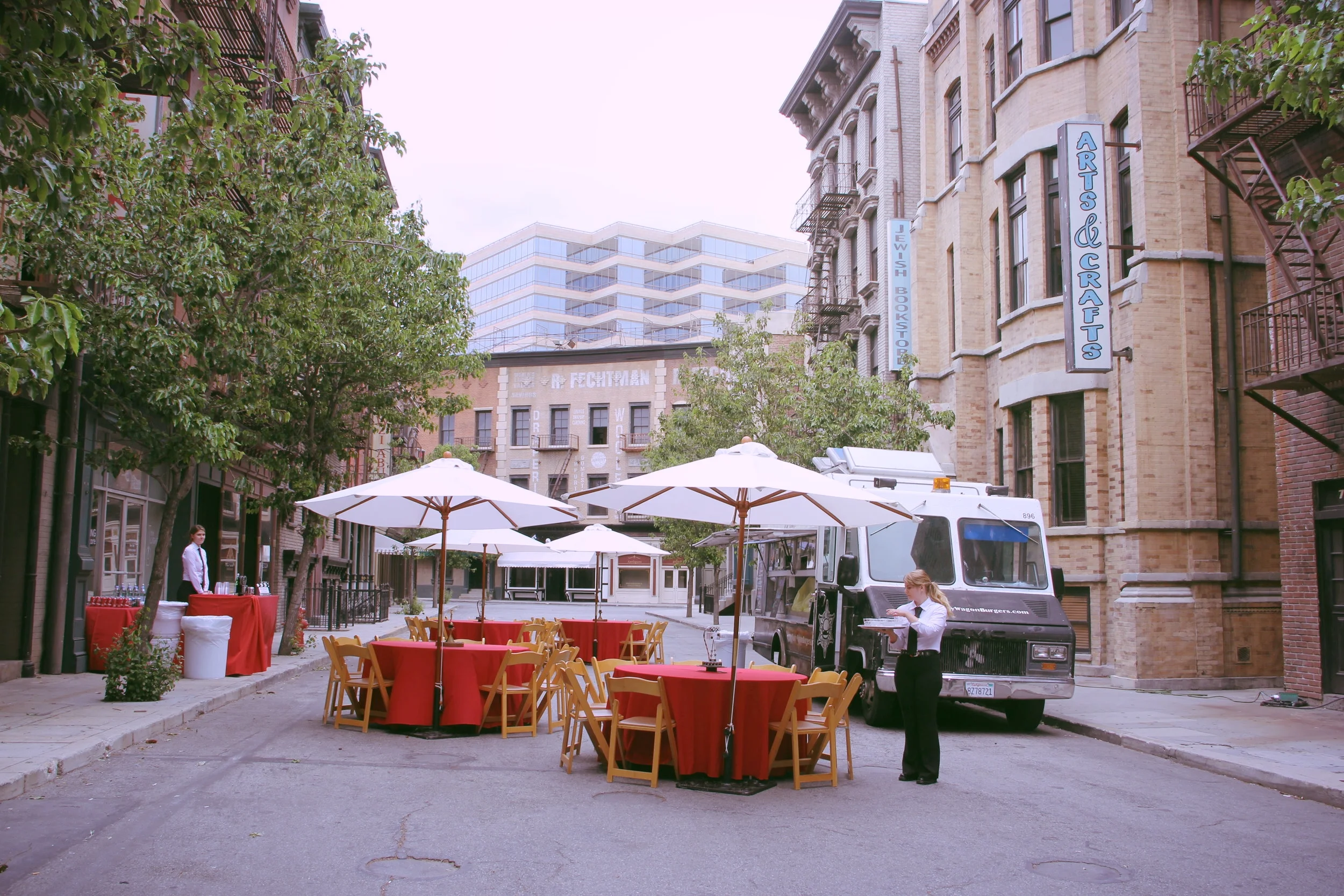 Warner Brothers Lunch.JPG